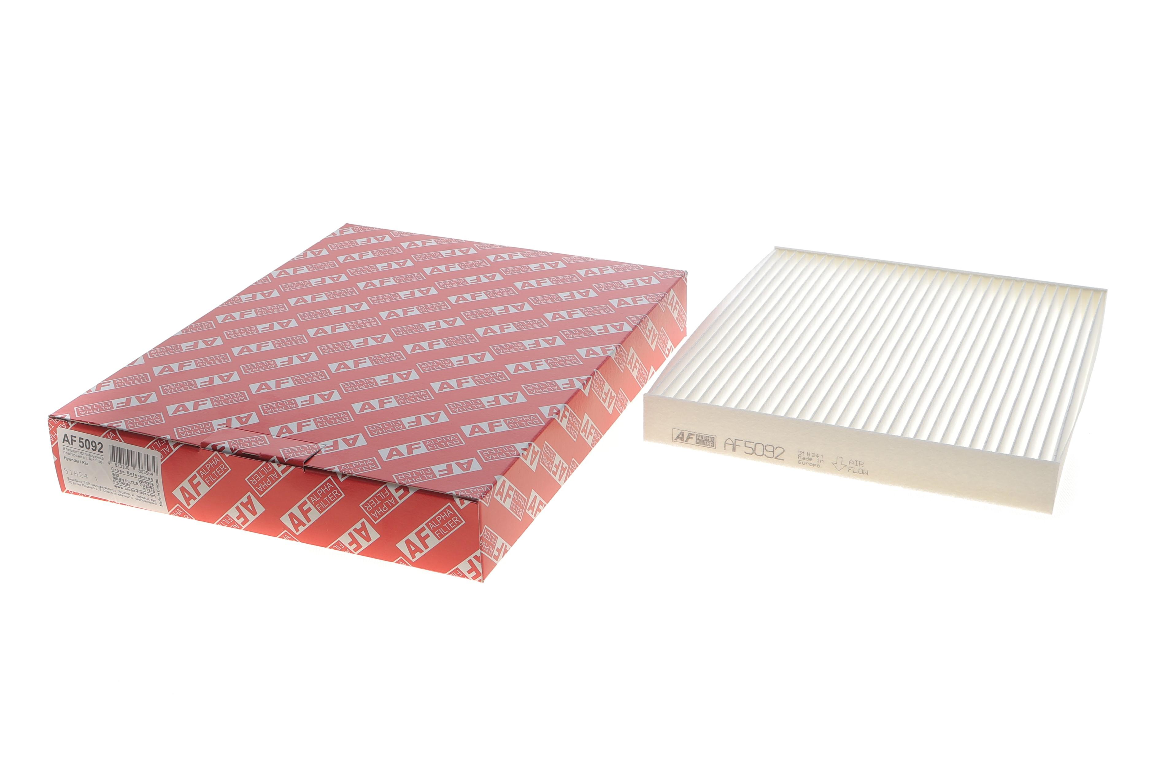 Фільтр салону Hyundai Santa Fe/Grandeur 06-12/Sonata 05-/Kia Magentis 01-08