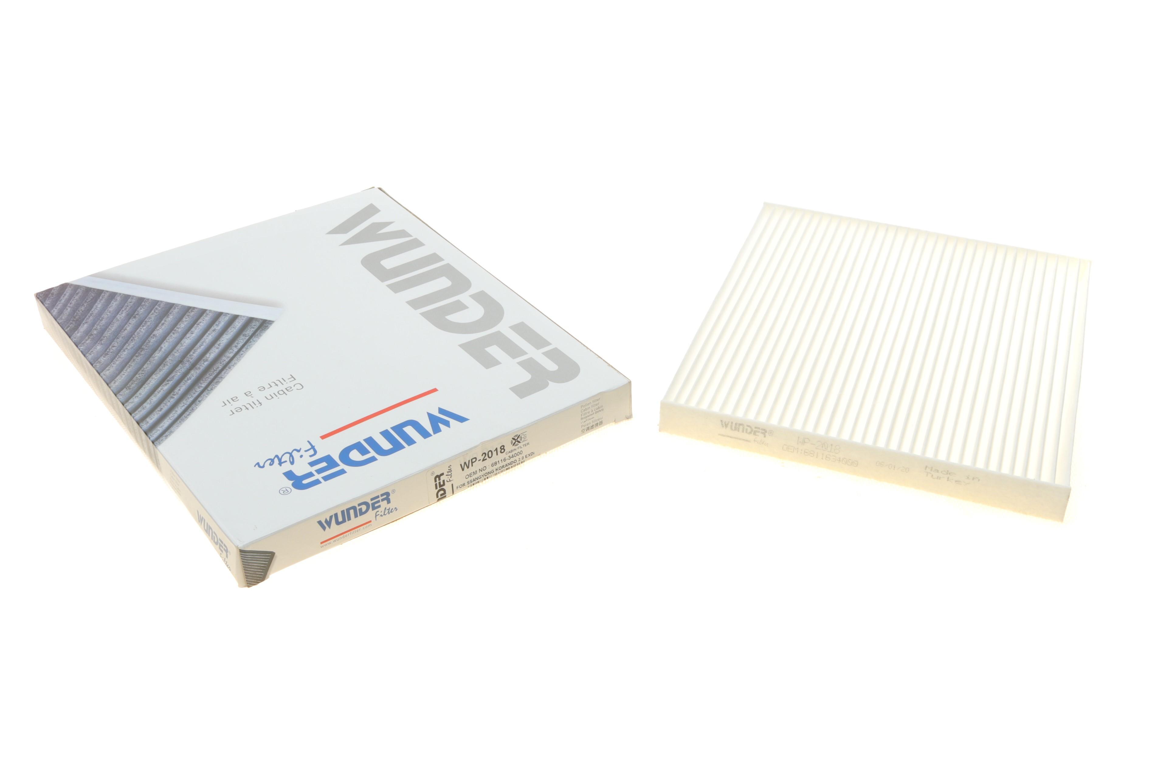 Фільтр салону Ssangyong Actyon/ Korando 10-