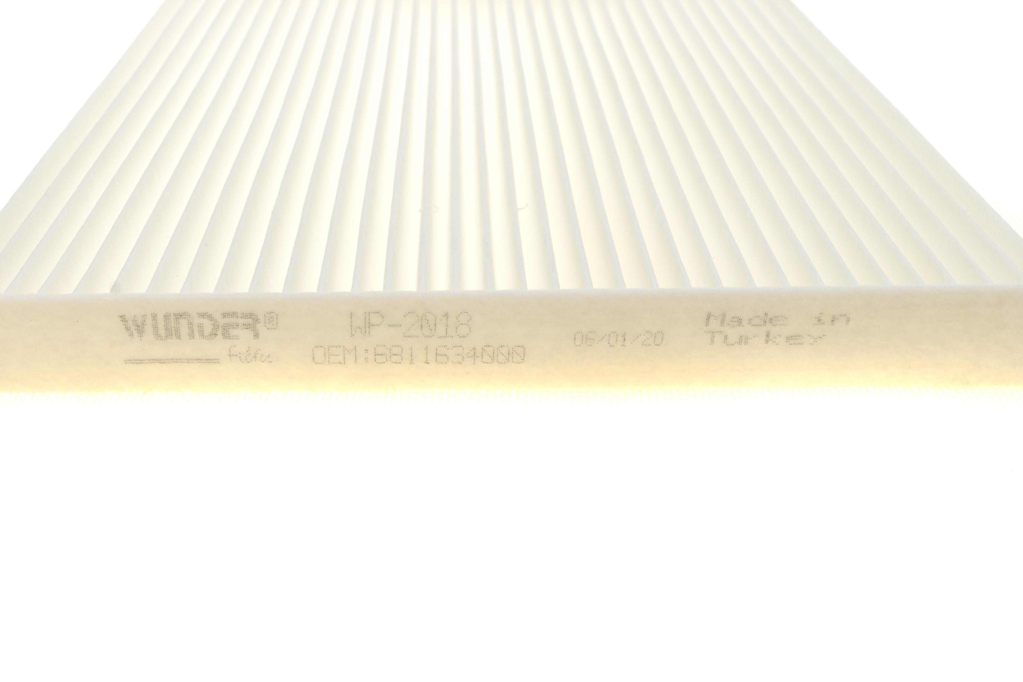 Фільтр салону Ssangyong Actyon/ Korando 10-