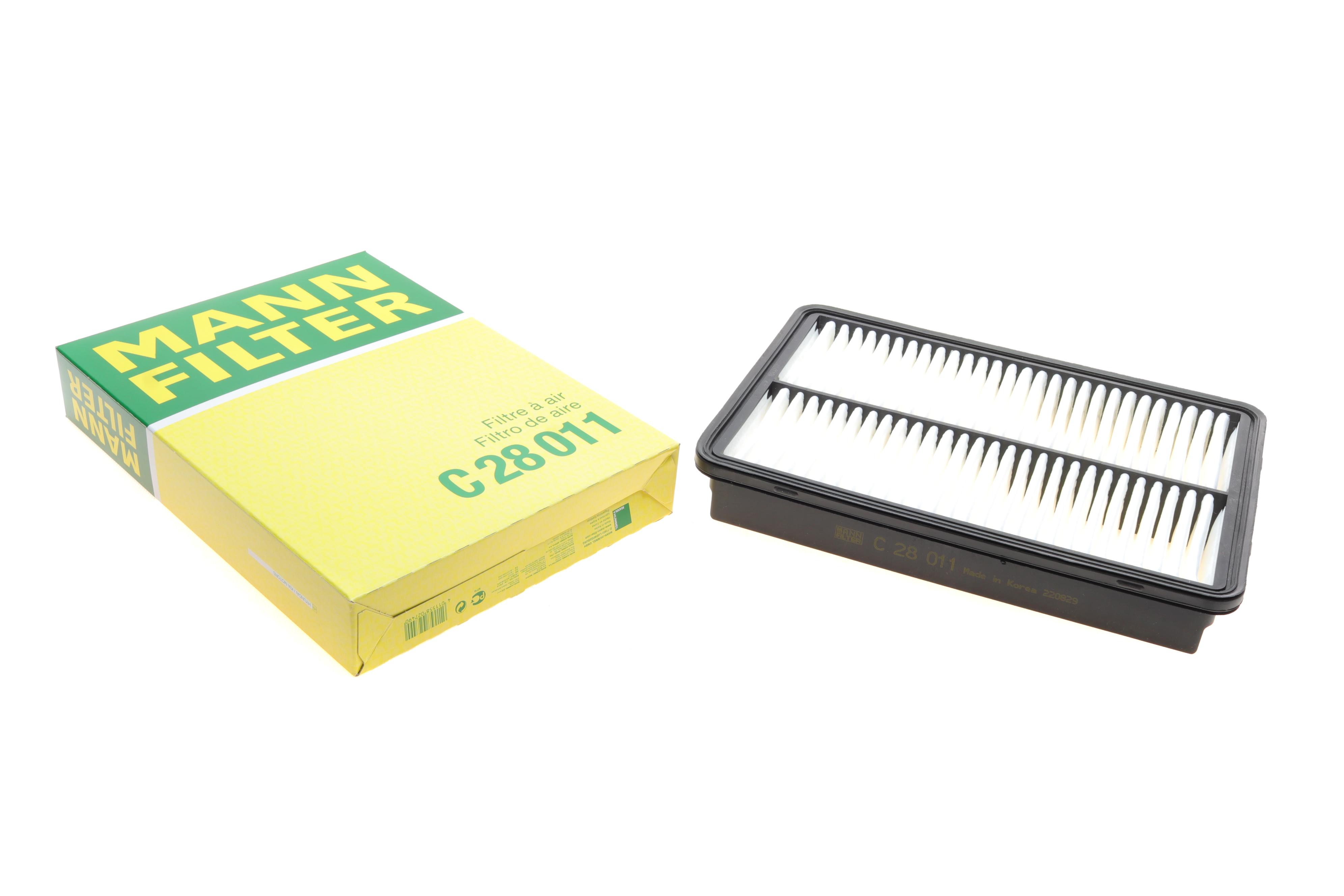 Фільтр повітряний Hyundai Santa Fe 2.0-2.2CRDi 06-13/Kia Sorento 2.0-2.2CRDi 09-12