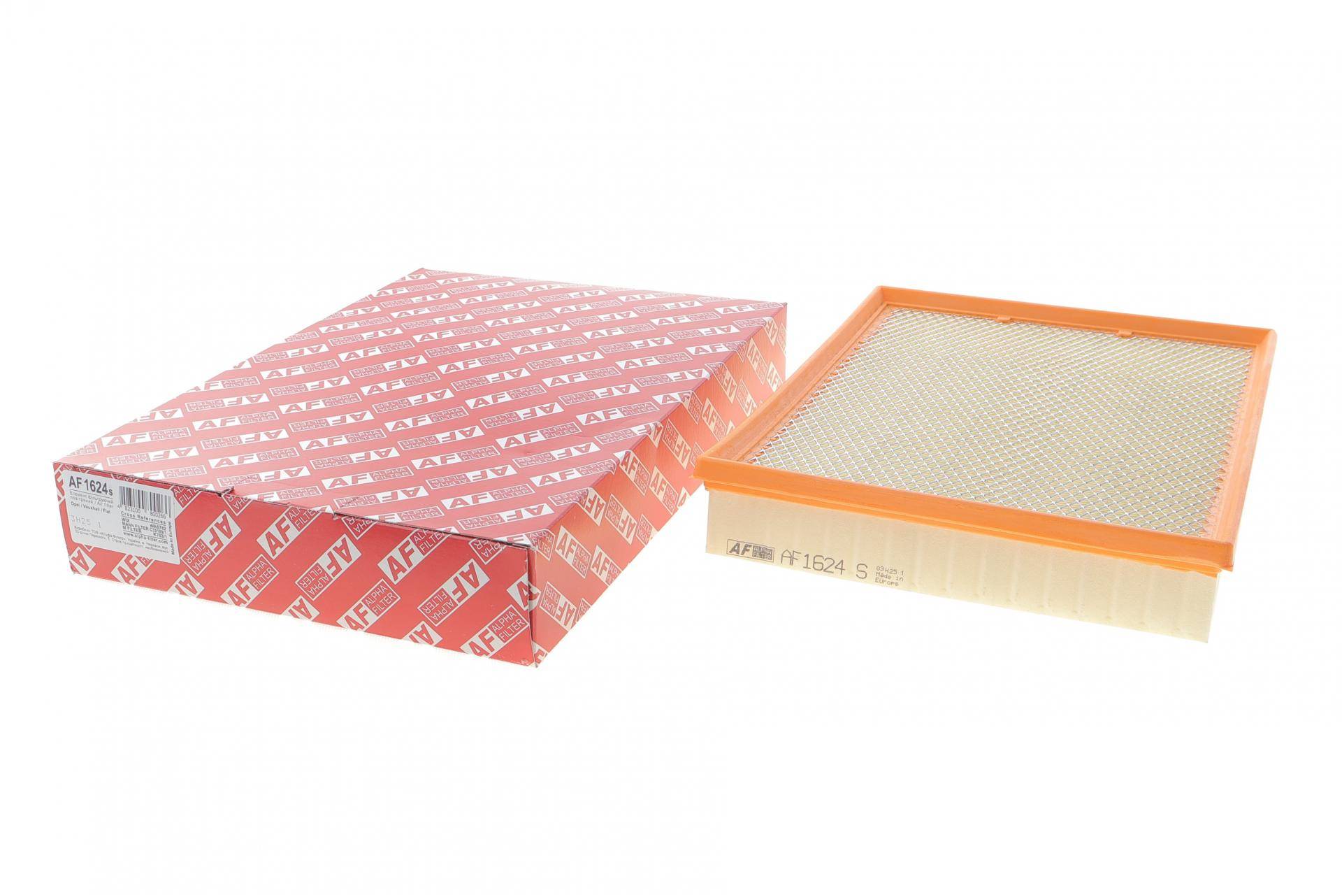 Фільтр повітряний Opel Vectra C 1.8-2.2 16V/2.0-2.2DTI/1.9CDTI/3.0-3.2 02-09/Fiat Croma 1.9JTD/2.2 05 (з сіткою)