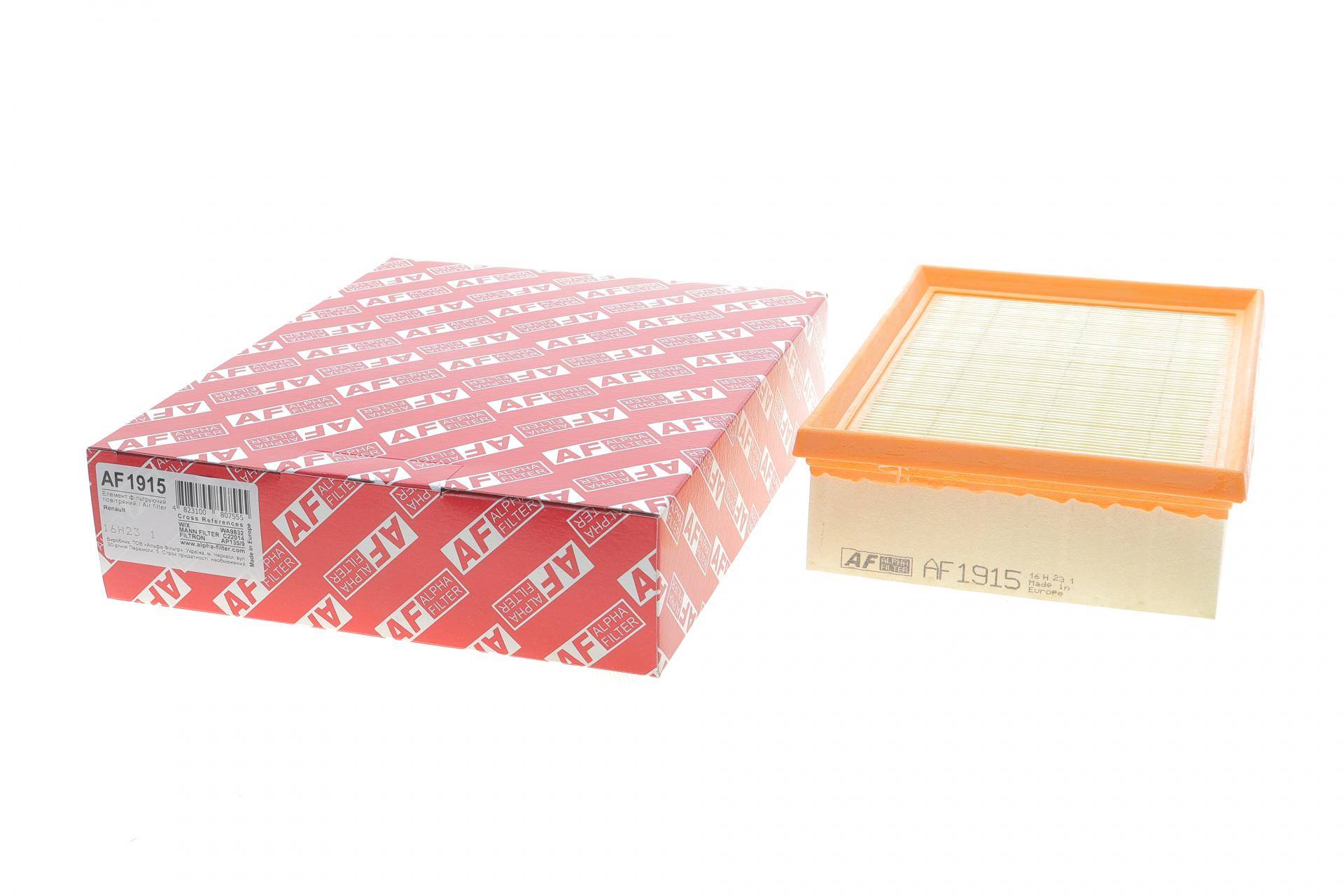 Фільтр повітряний Chevrolet Trax/Opel Mokka 1.4/1.6/1.7CDTI/1.8 13-