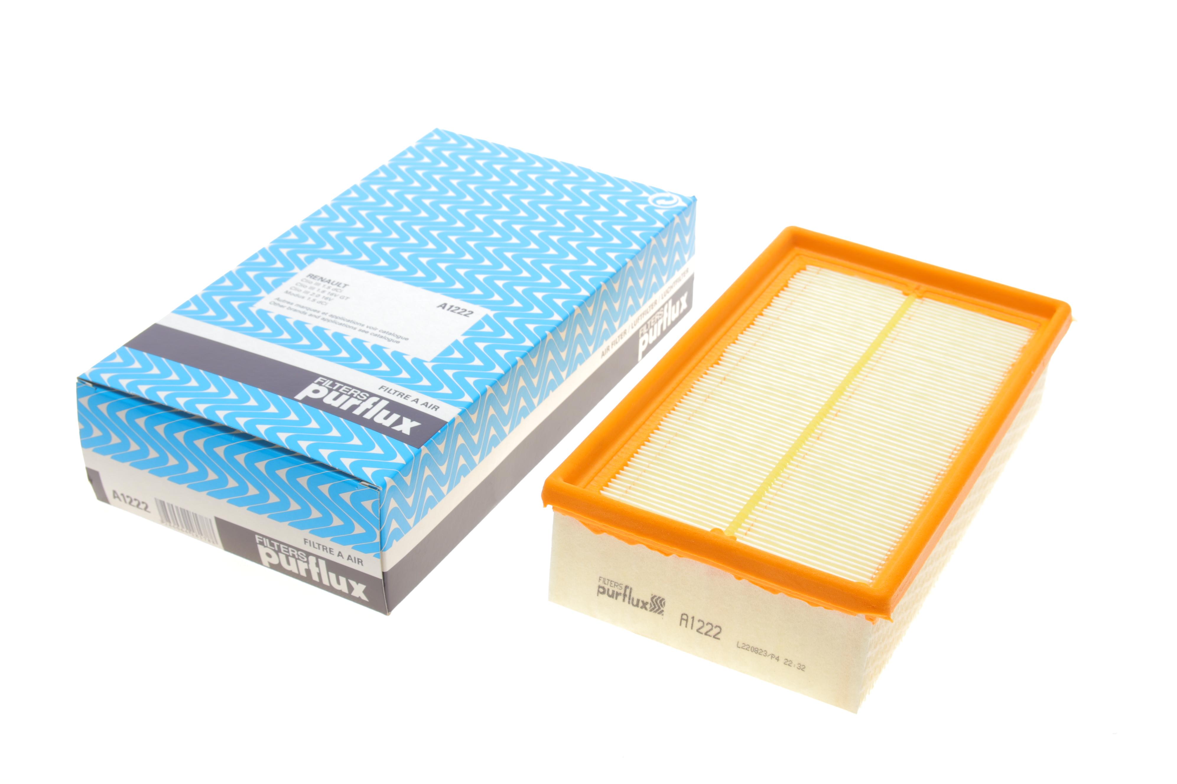 Фільтр повітряний Renault Clio 1.5dCi 05-