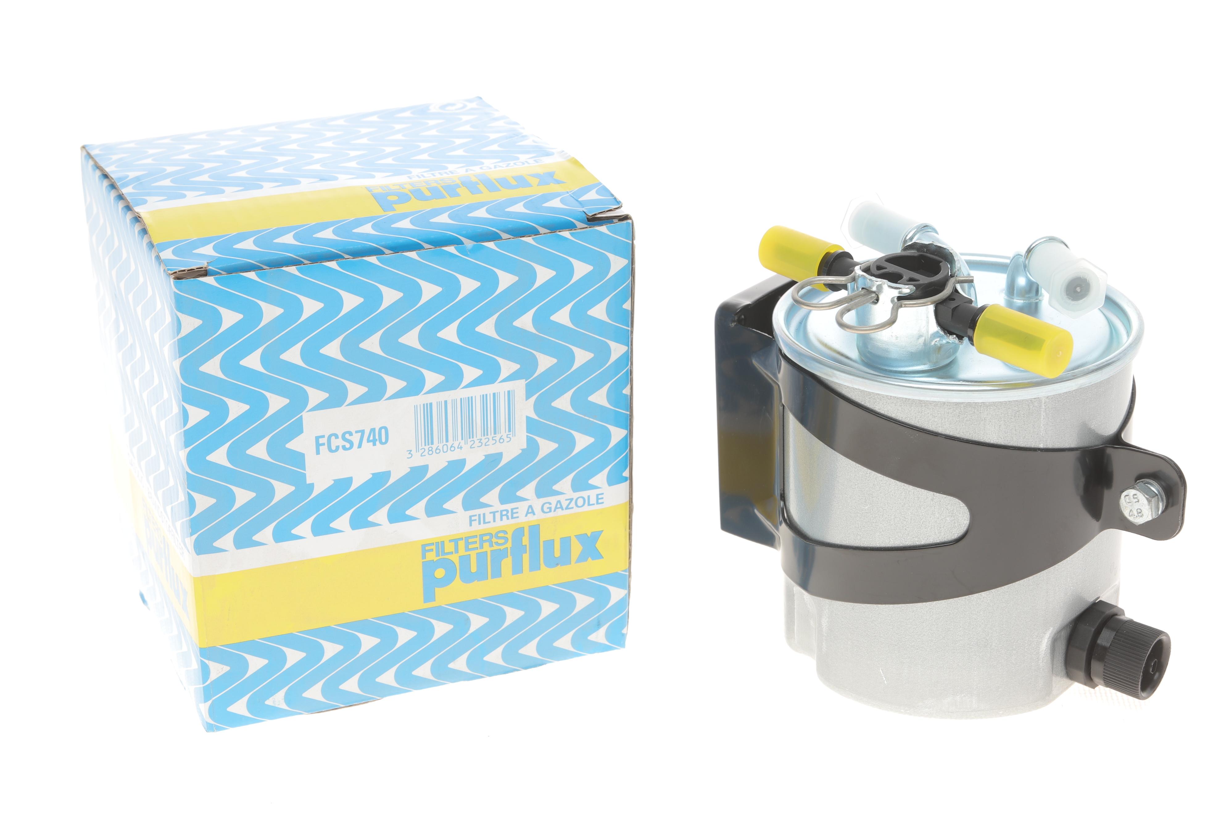 Фільтр паливний Renault Megane 1.5dCi 03-