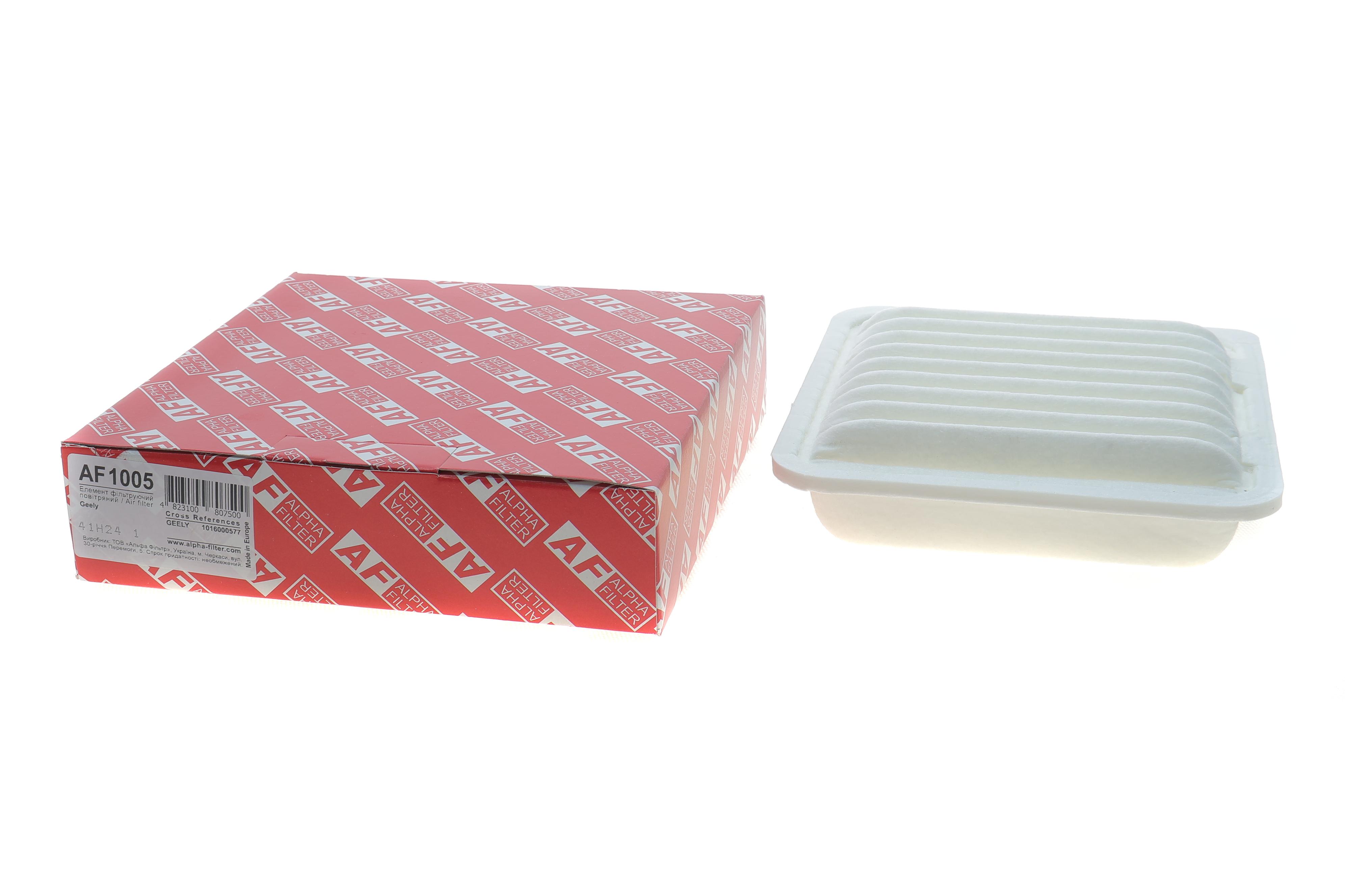 Фільтр повітряний Geely GC6 1.5 14-/LC Cross 1.3 10-