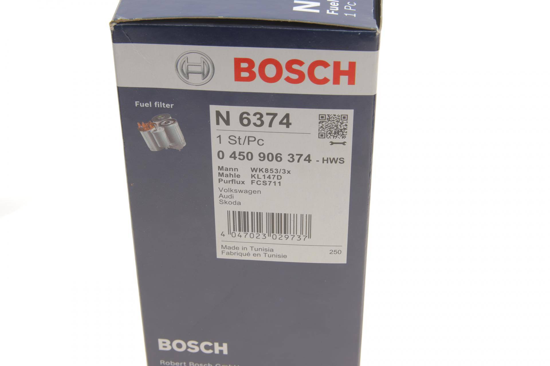 Фільтр паливний VW LT 2.5-2.8TDI 96-06