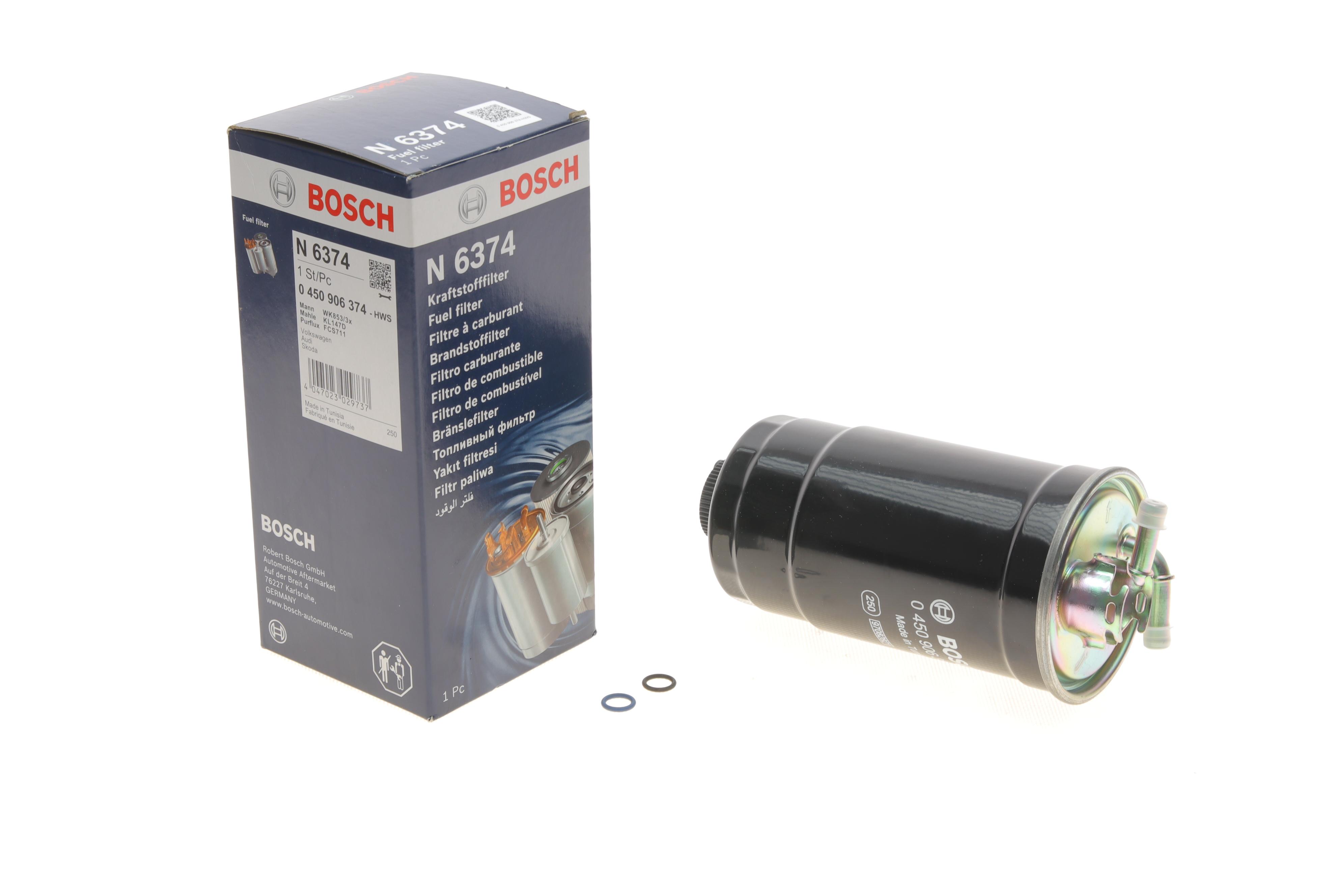 Фільтр паливний VW LT 2.5-2.8TDI 96-06