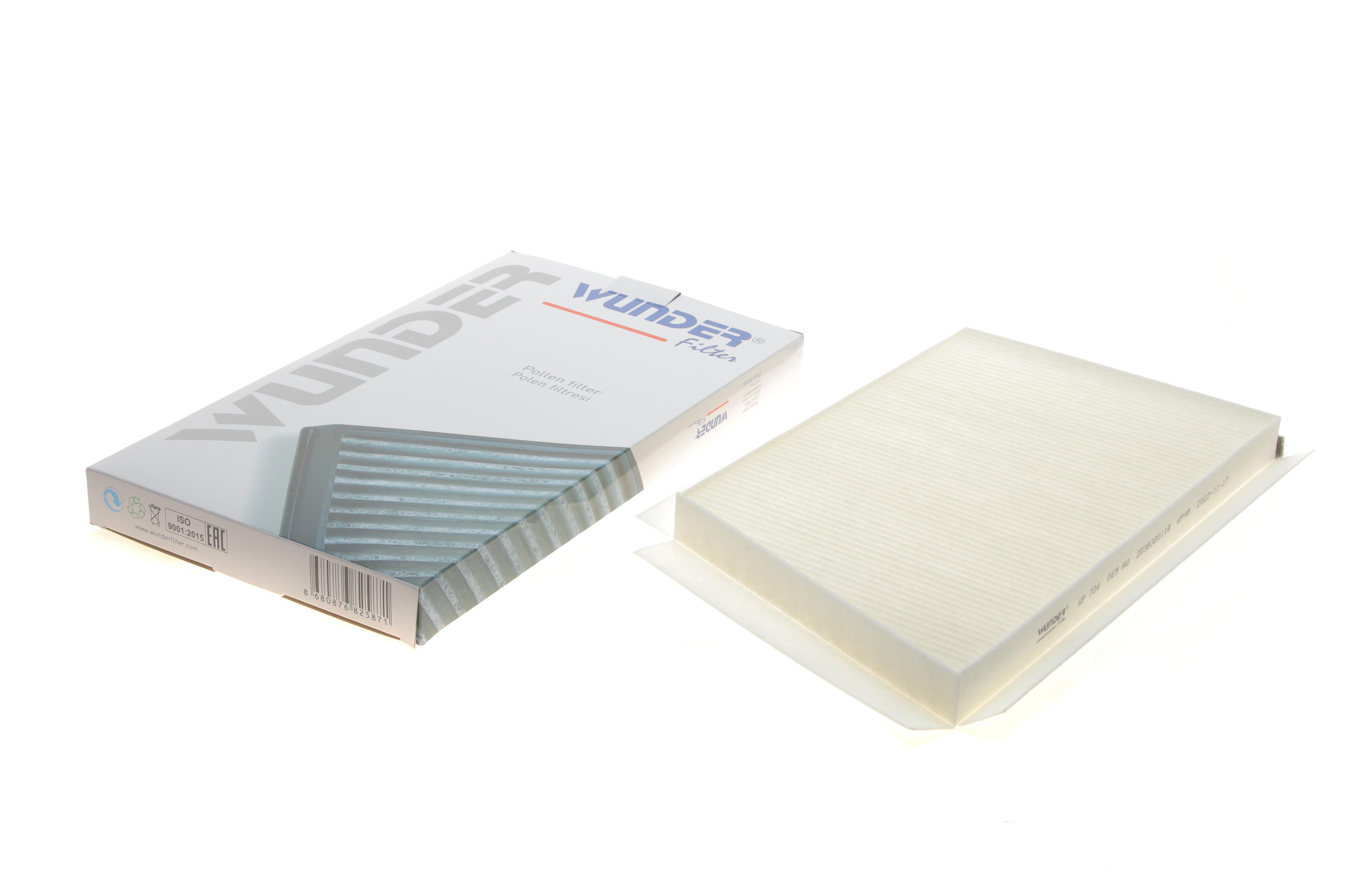 Фільтр салону MB C-class (W203)