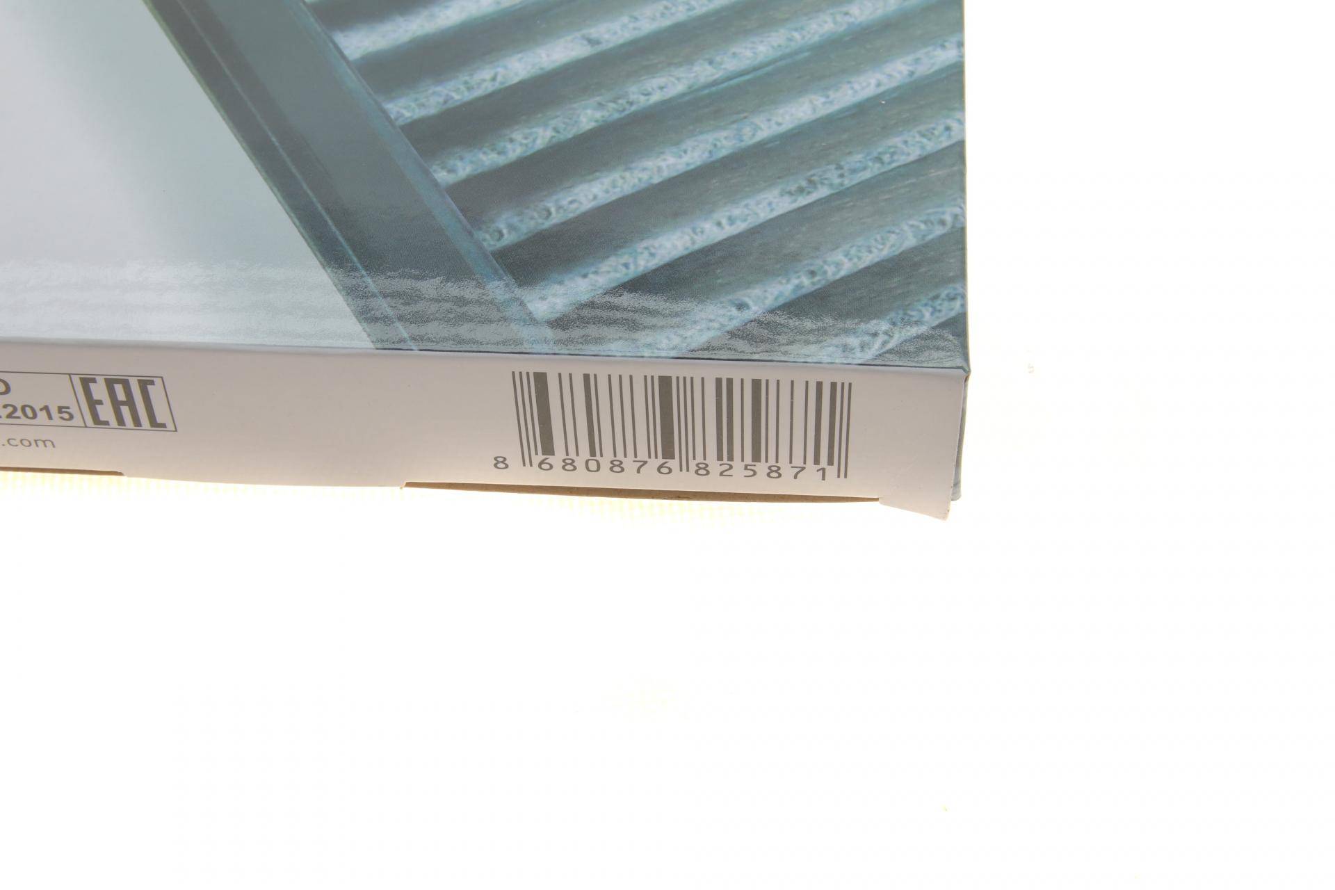 Фільтр салону MB C-class (W203)