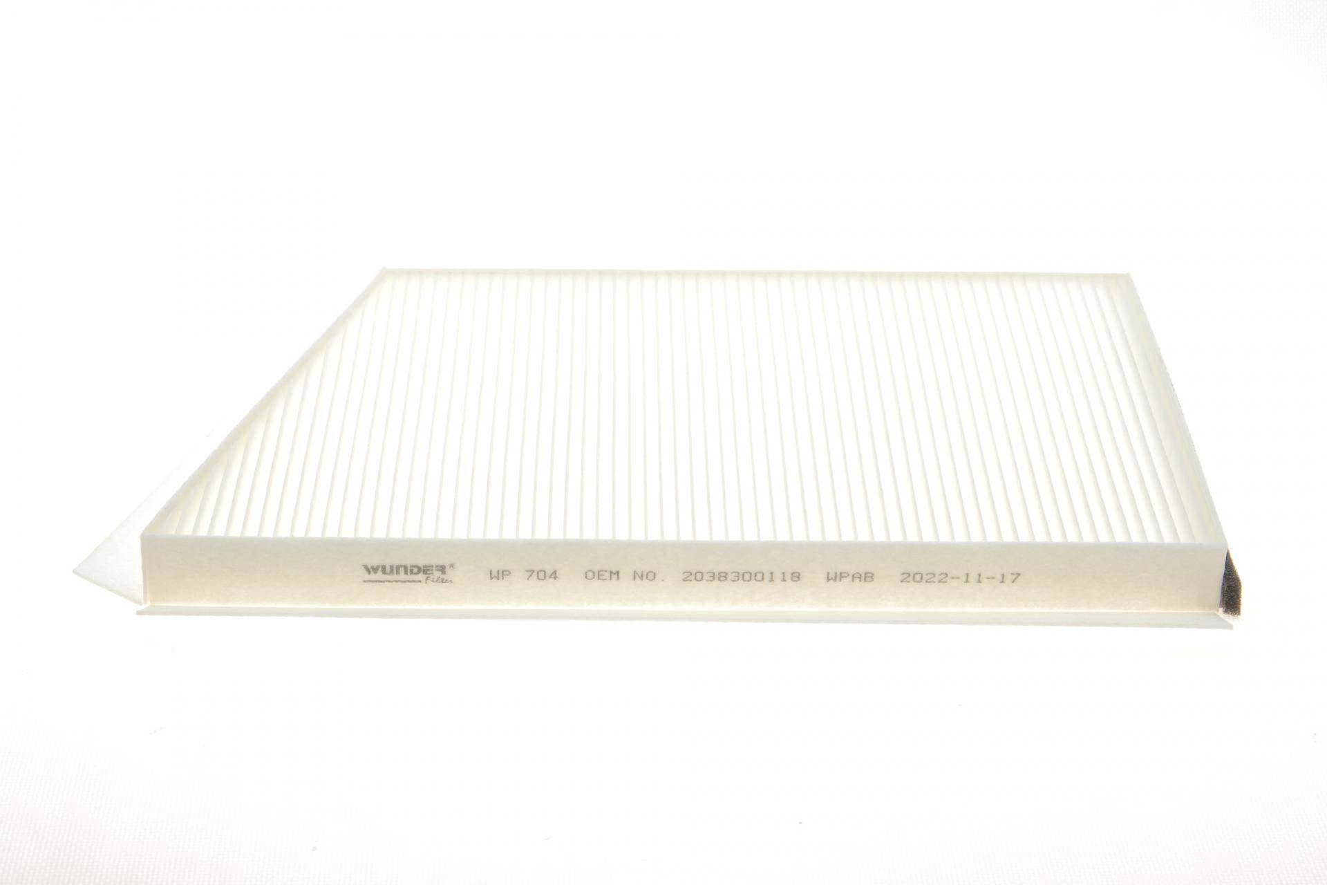 Фільтр салону MB C-class (W203)