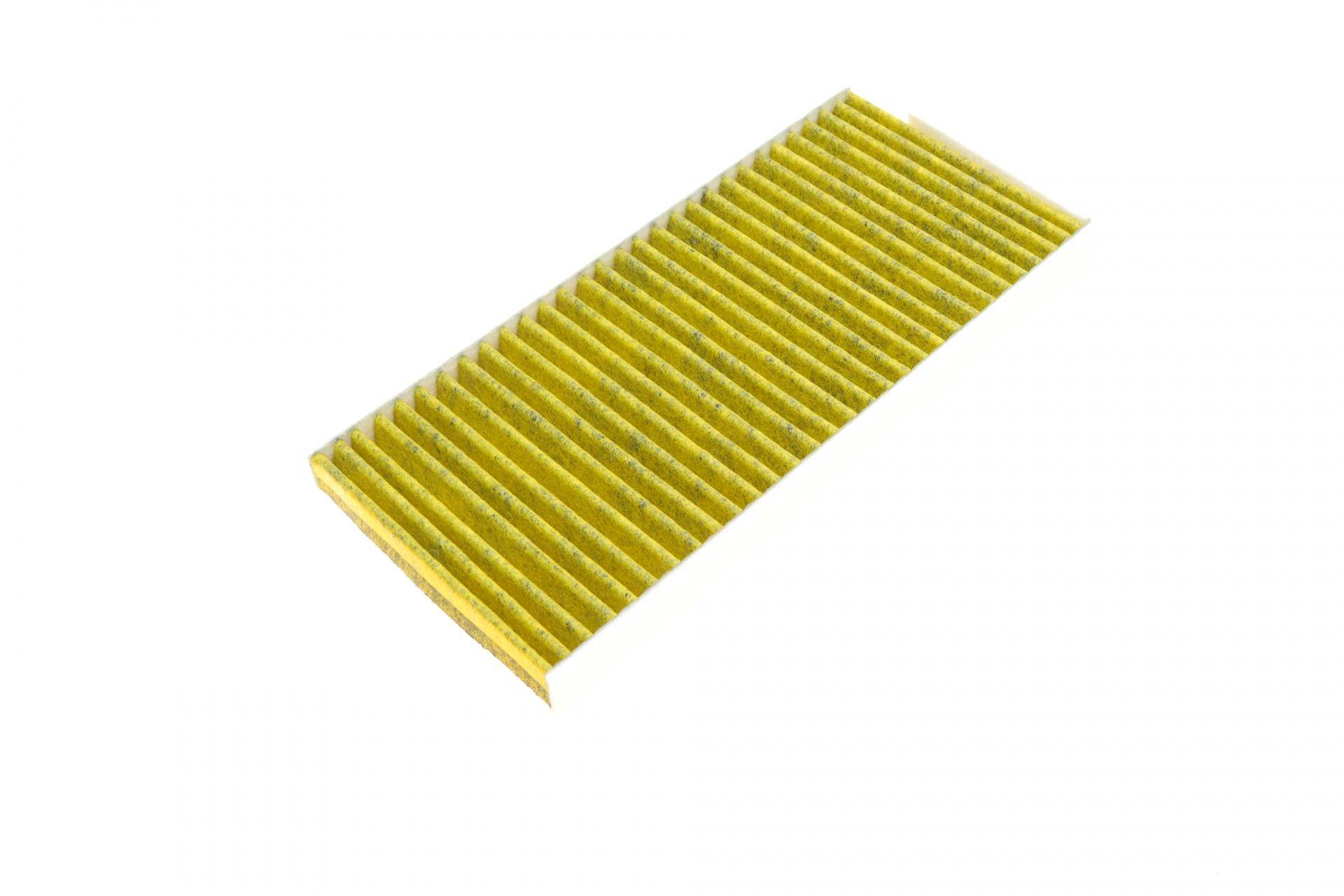 Фільтр салону Nissan NV400/Renault Master 11- (вугільний/антибактеріальний) (к-кт 2шт.)