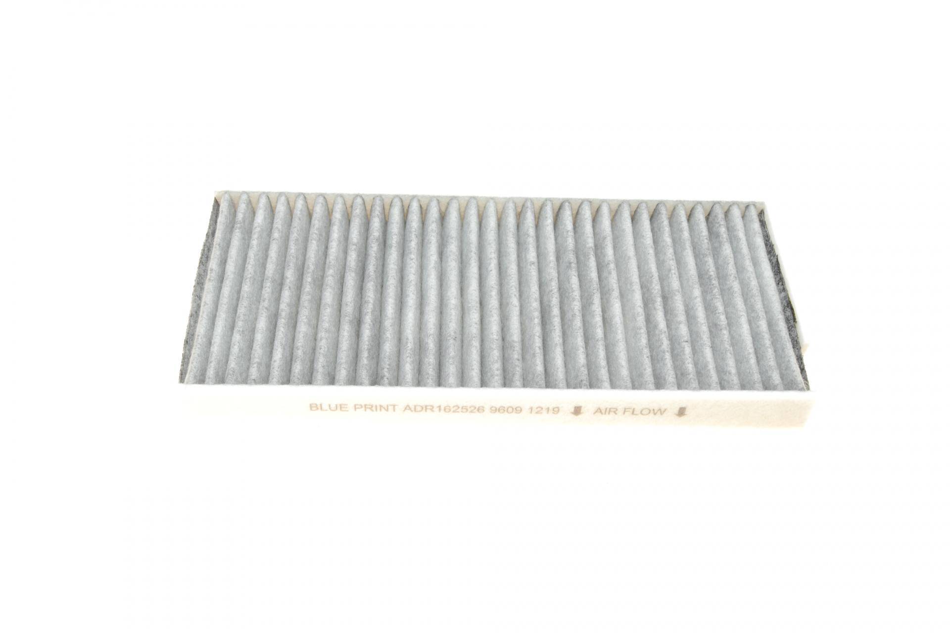 Фільтр салону Nissan NV400/Renault Master 11- (вугільний/антибактеріальний) (к-кт 2шт.)