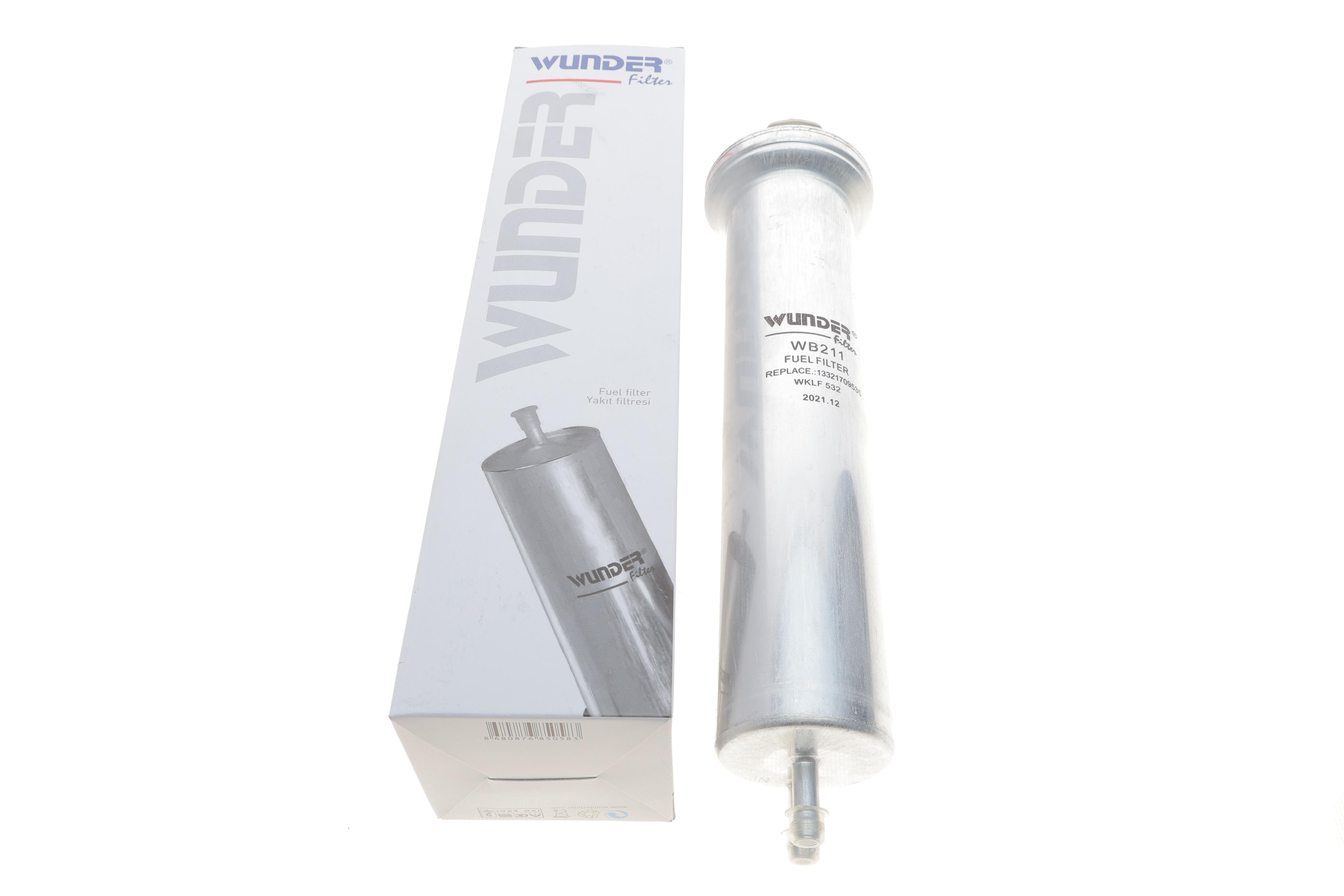 Фільтр паливний BMW 5 (E39)/7 (E38)/X5 (E53) 2.2-4.6 96-10