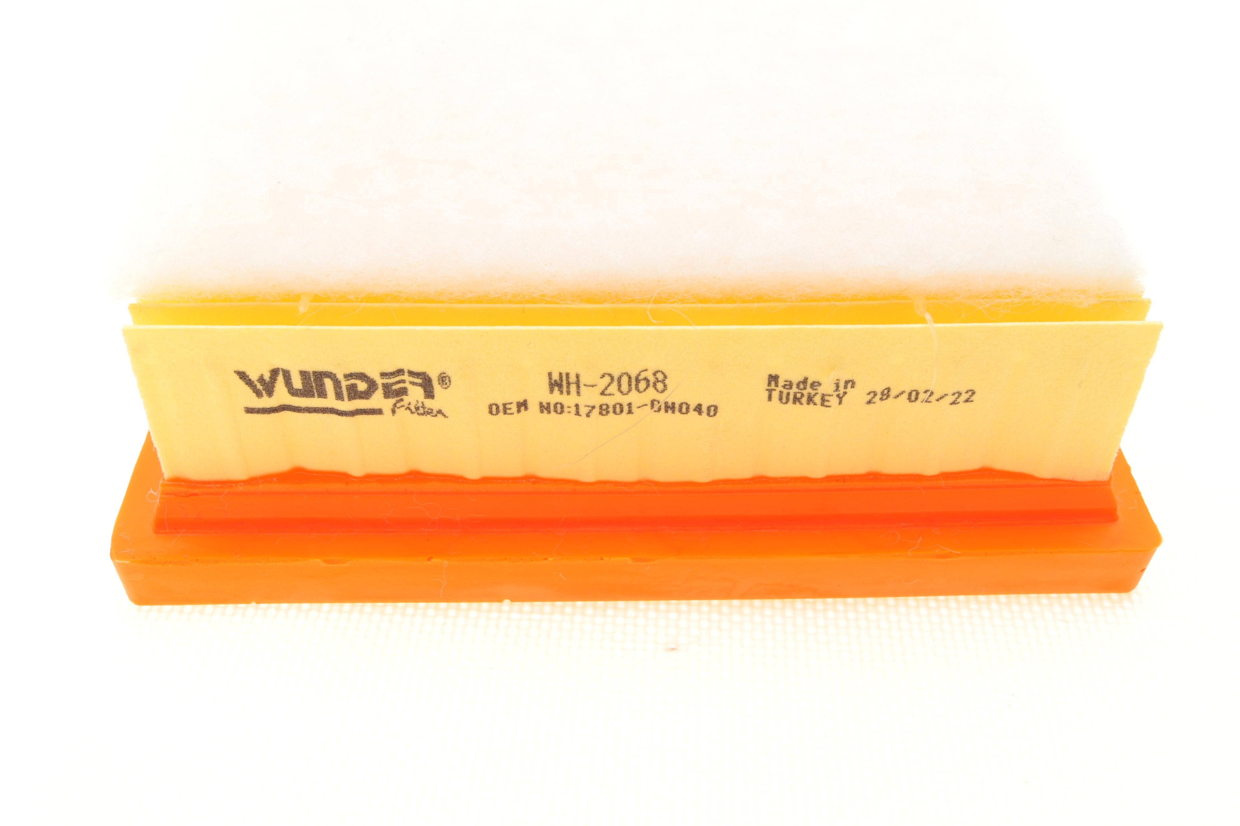 Фільтр повітряний Toyota Yaris1.4D 05-/Subaru Trezia 1.4 D 11-