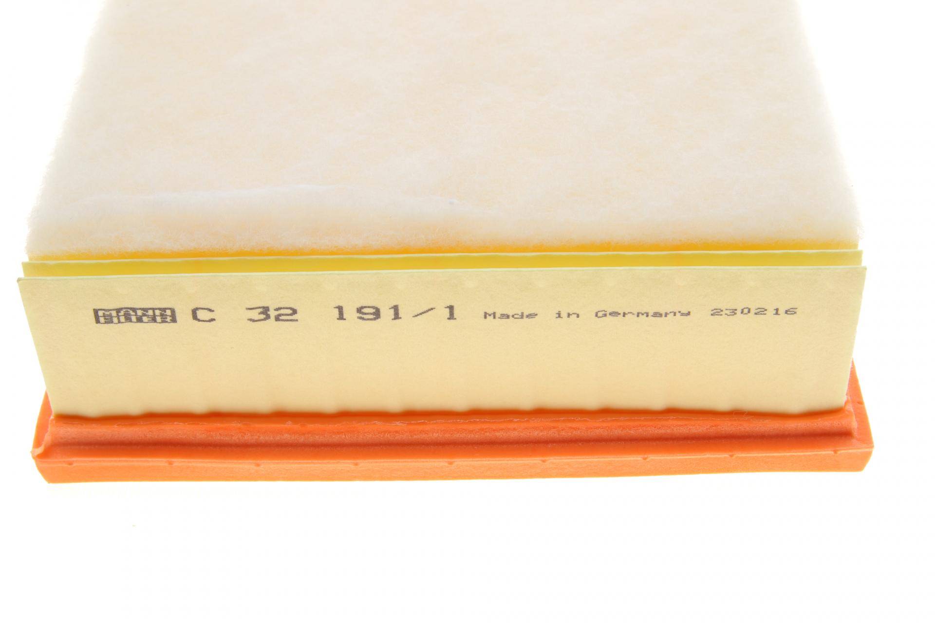 Фільтр повітряний VW T5 1.9TDI/2.0/BiFuel/TDI/TSI/2.5TDI/3.2 V6 03-15/VW T6 2.0TDI/TSI 15-