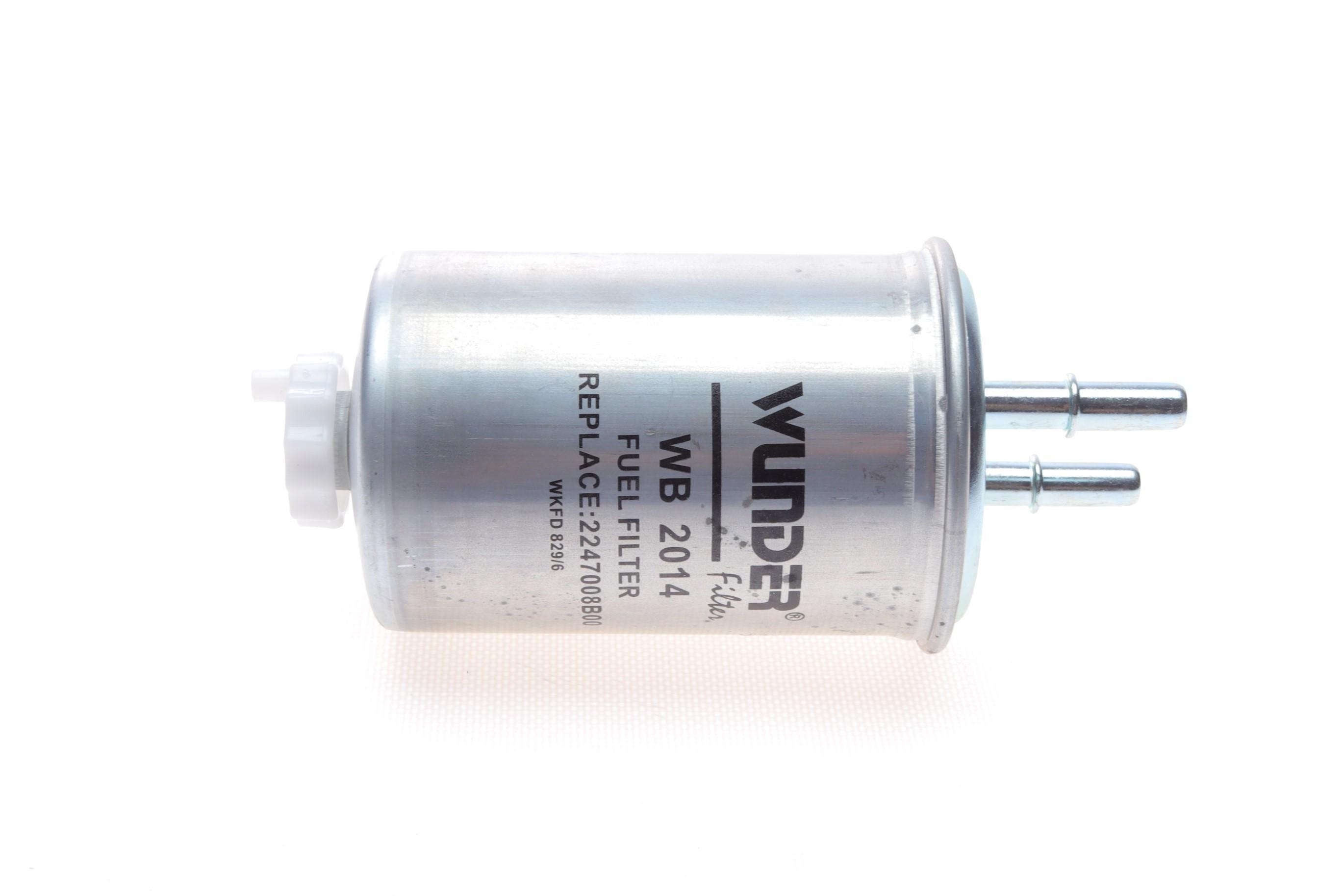 Фільтр паливний SsangYong Actyon/Rexton 02-