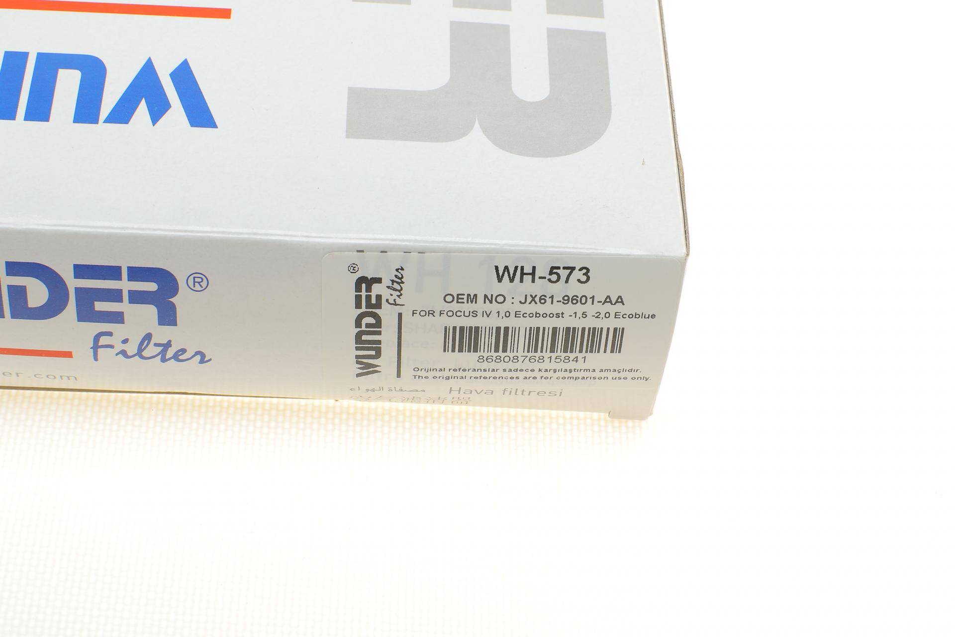 Фільтр повітряний Ford Focus IV 1.0/1.5 EcoBoost 18-