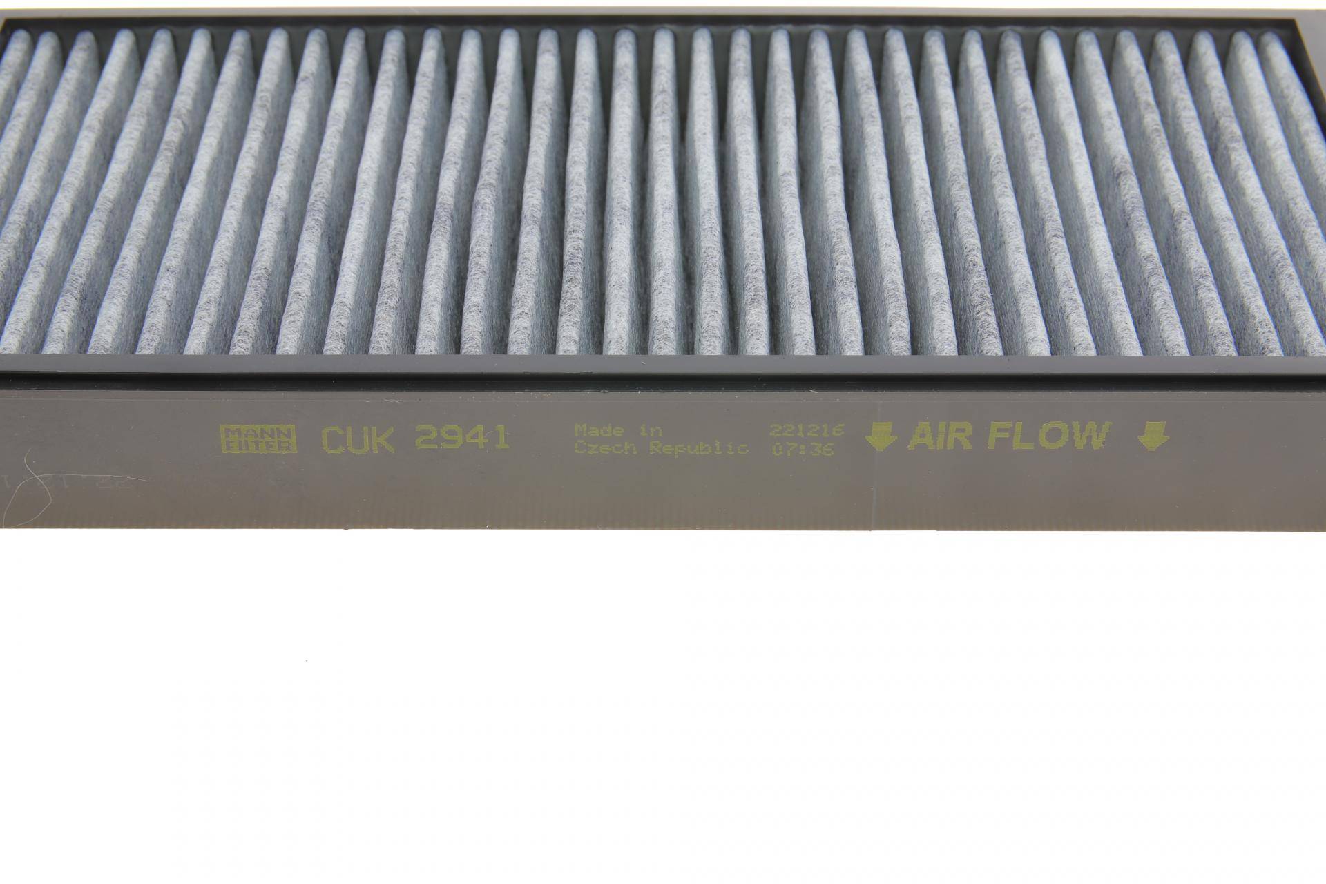 Фільтр салону BMW X5 (E70/F15)/X6 (E71/E72) 2.0-4.8 07- (вугільний) (2шт)