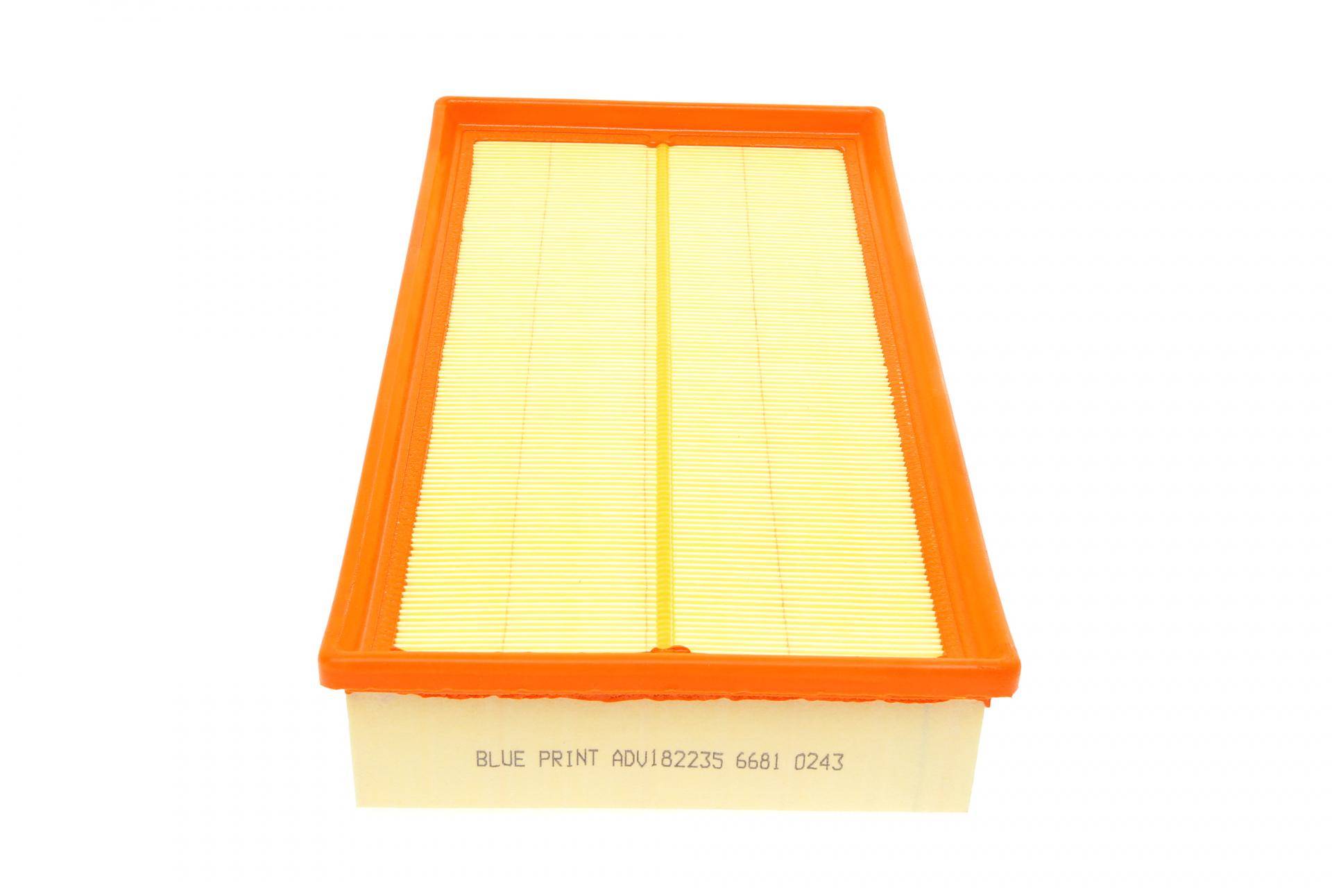 Фільтр повітряний VW T5/T6 1.9TDI/2.0/2.0TDI/TSI/BiTDI/2.5TDI 03-