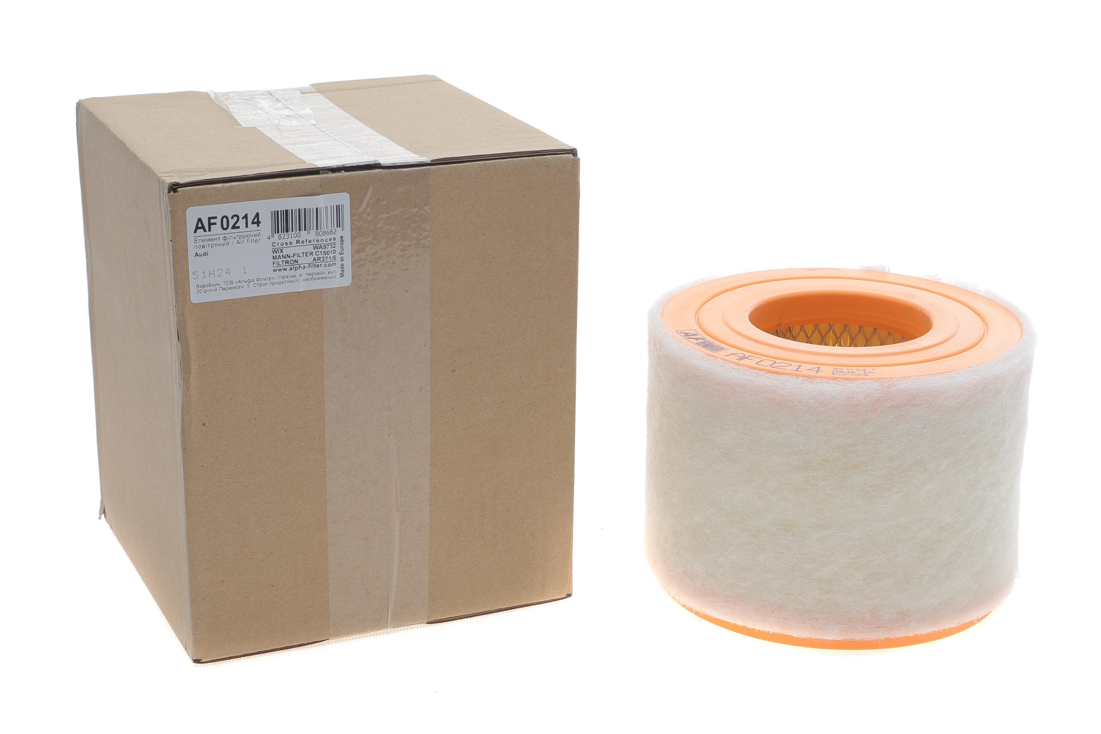 Фільтр повітряний Audi A6/A7/A8 1.8TFSI/2.0TDI/TFSI 11-