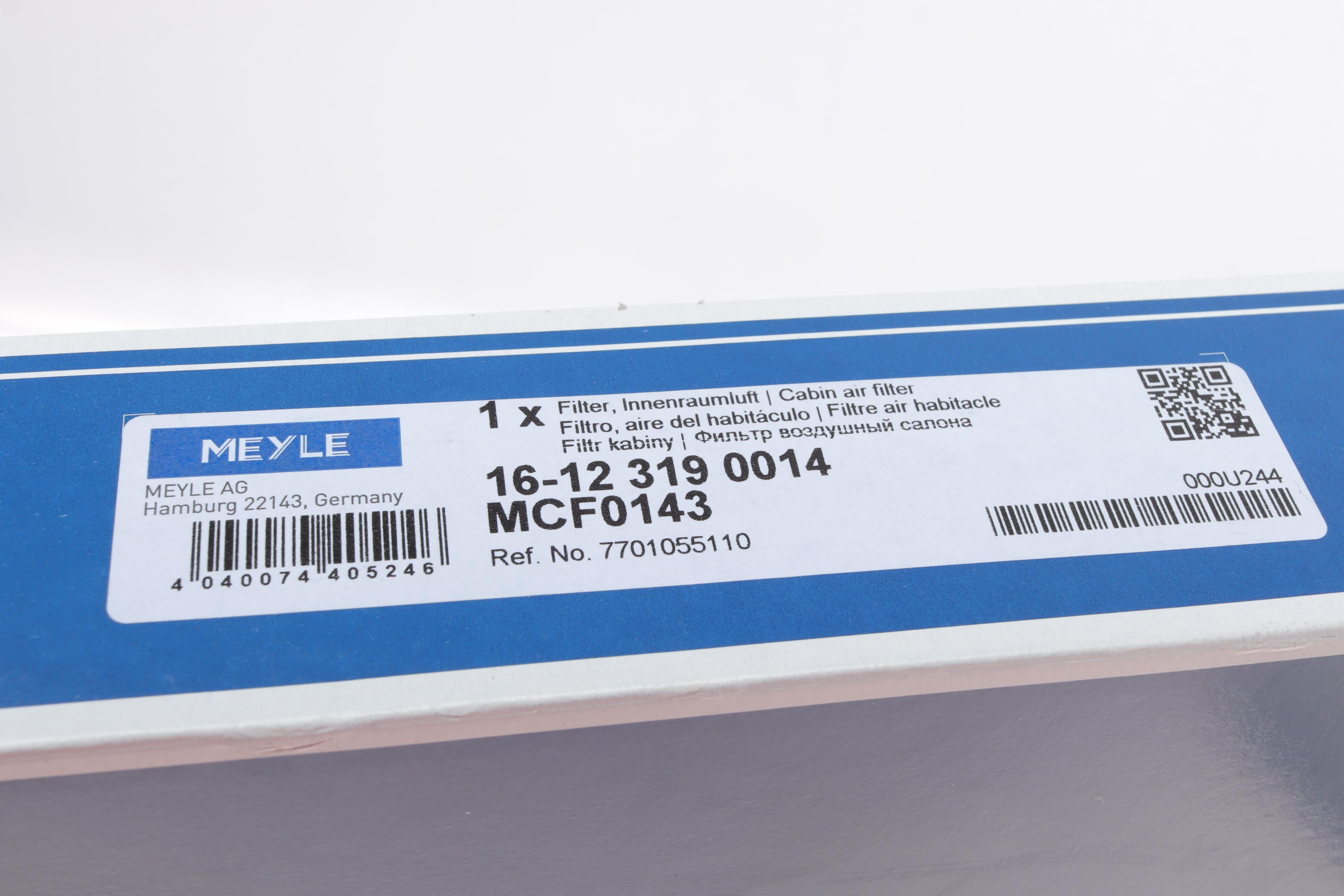 Фільтр салону Renault Scenic II 03-