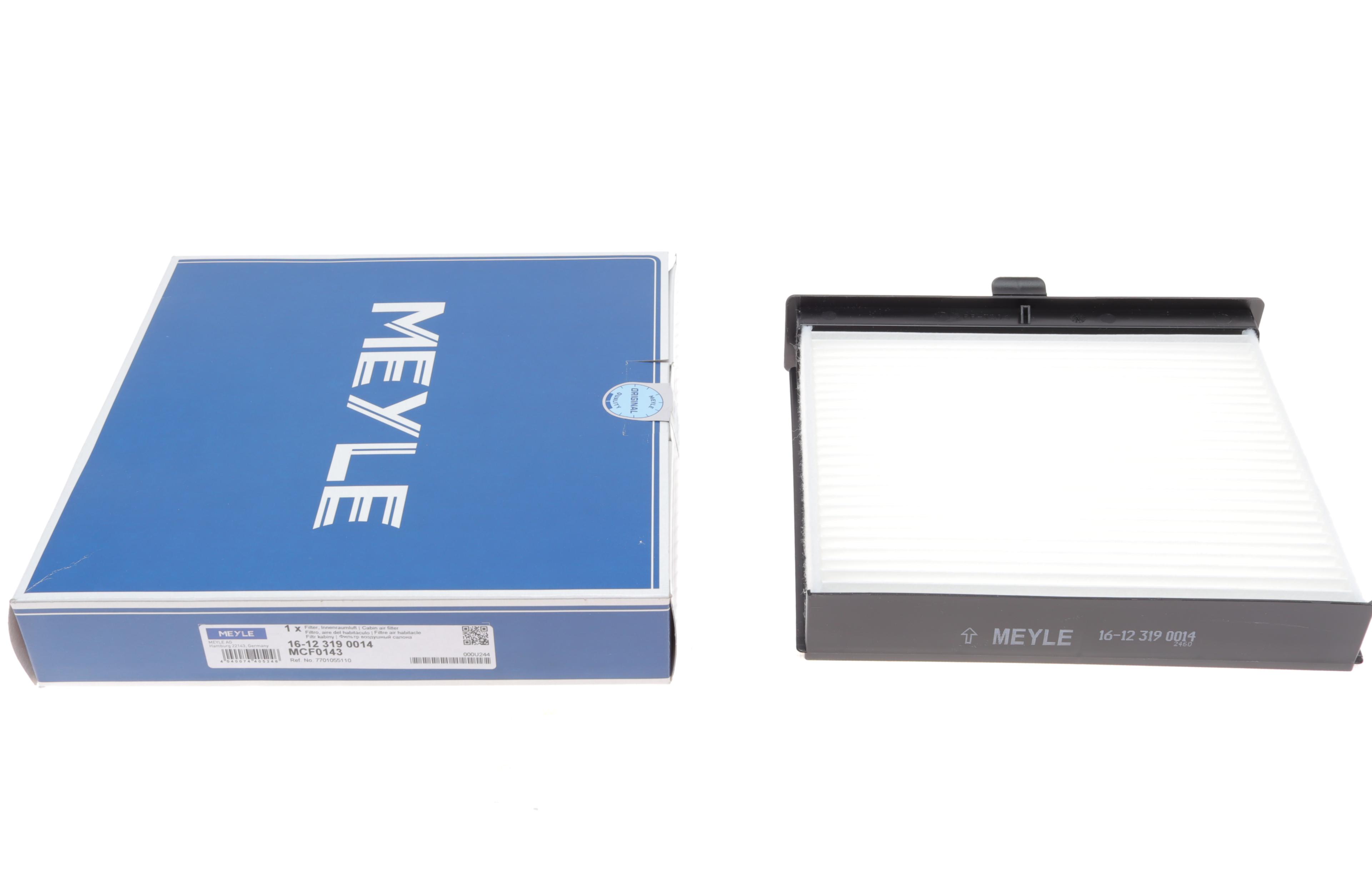 Фільтр салону Renault Scenic II 03-