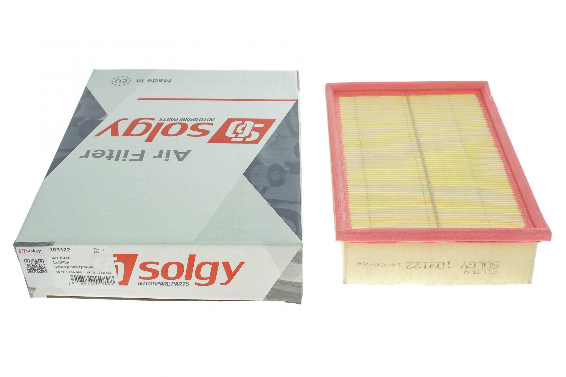 Фільтр повітряний BMW 3 (E36/E46)/ 5 (E39)/X3 (E83) 90-07 (M52/M54)