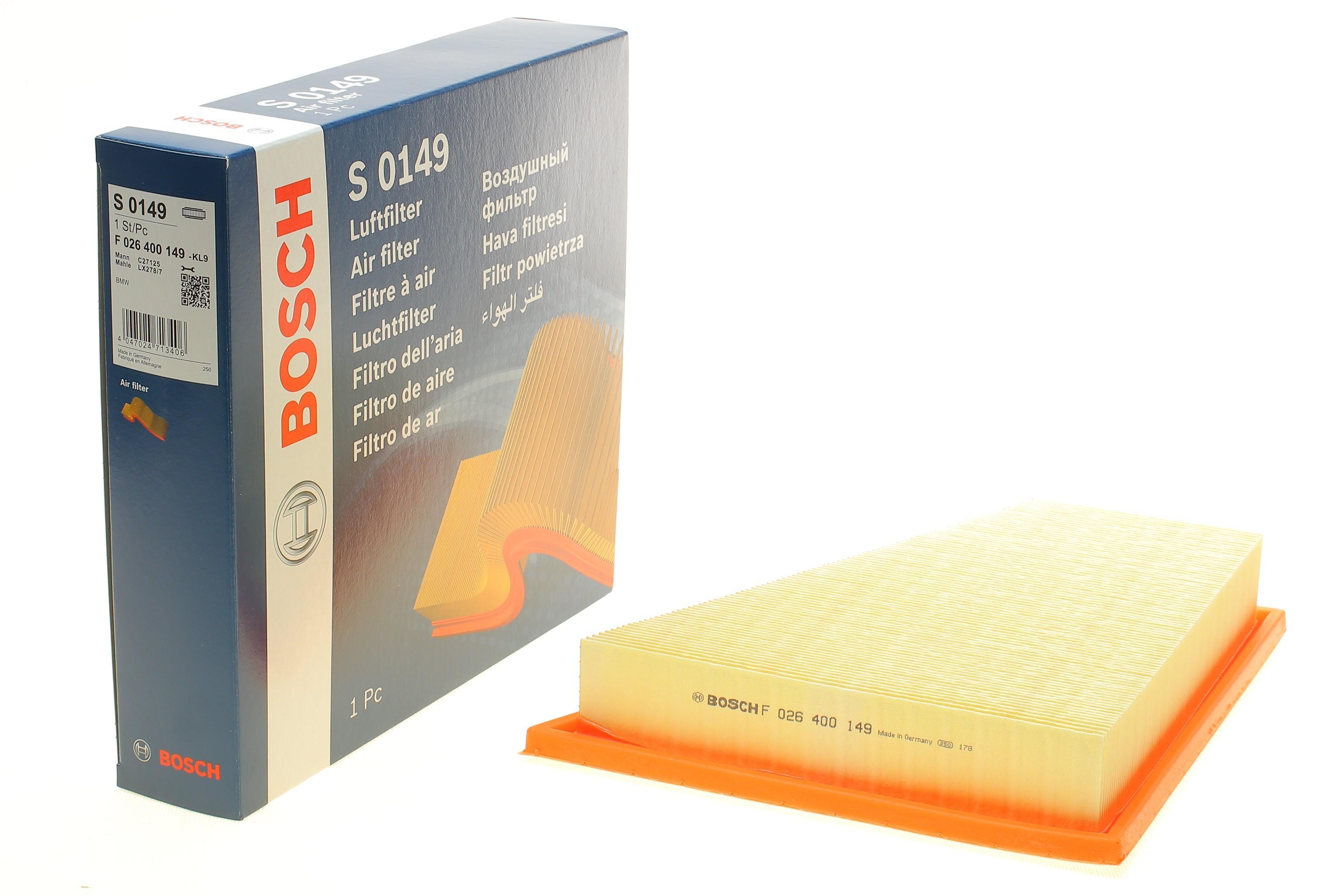 Фільтр повітряний BMW 5 (F10)/X1 (E84) 1.6-3.0 09-