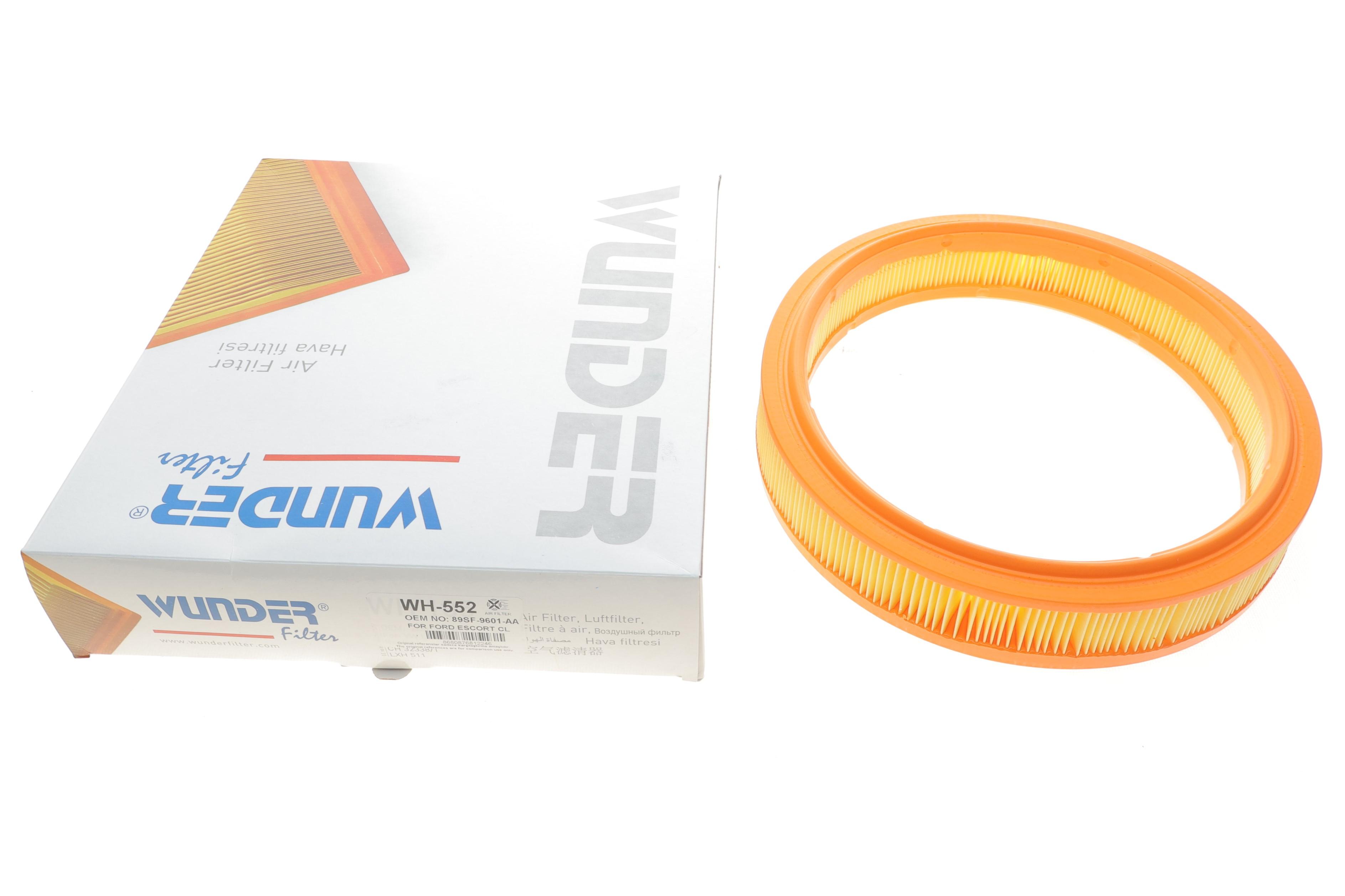 Фільтр повітряний Ford Escort/Orion/Fiesta 1.4/1.6i 86-95