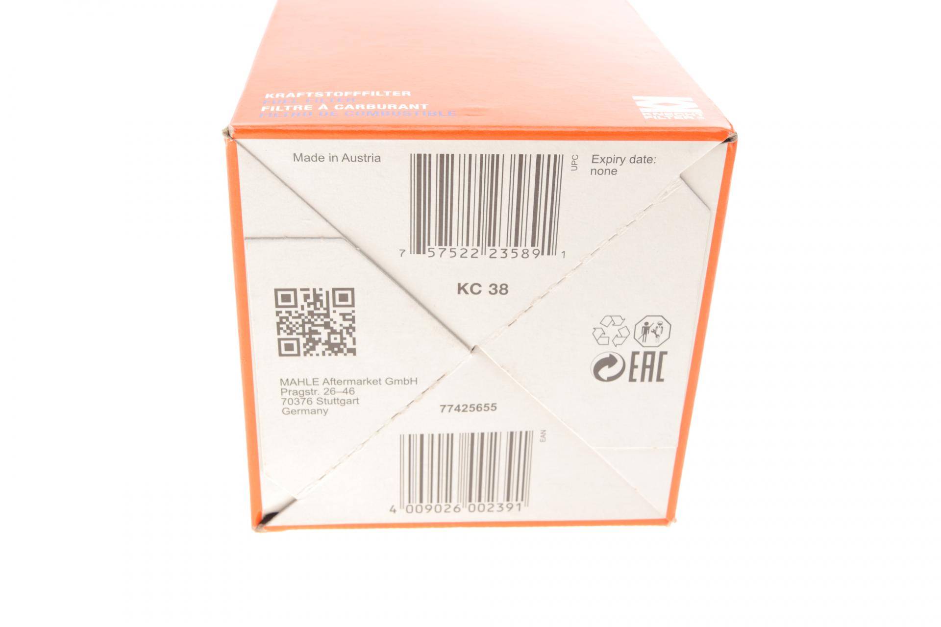 Фільтр паливний Fiat Ducato/Citroen Jumper 2.0/2.8HDI -02