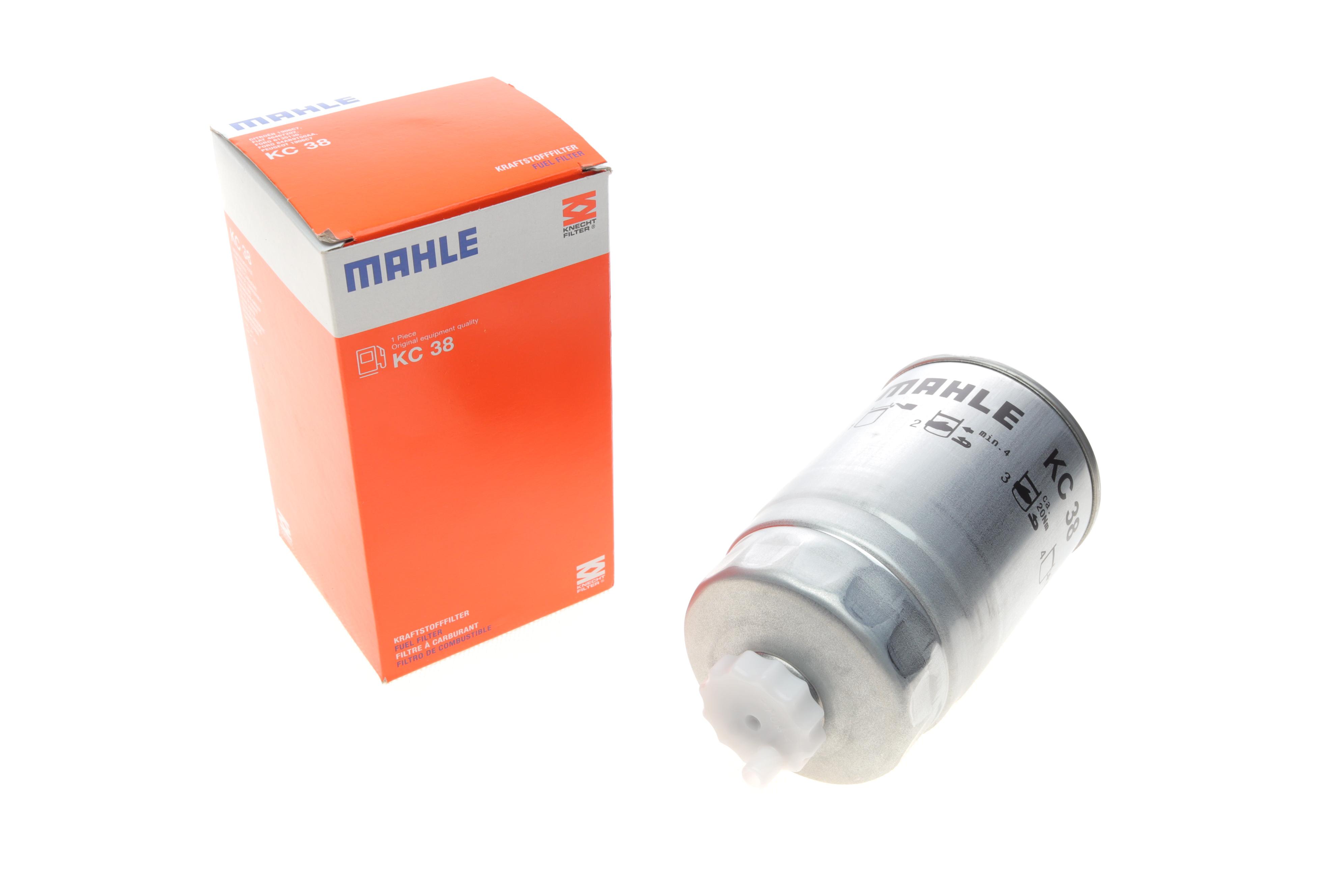 Фільтр паливний Fiat Ducato/Citroen Jumper 2.0/2.8HDI -02