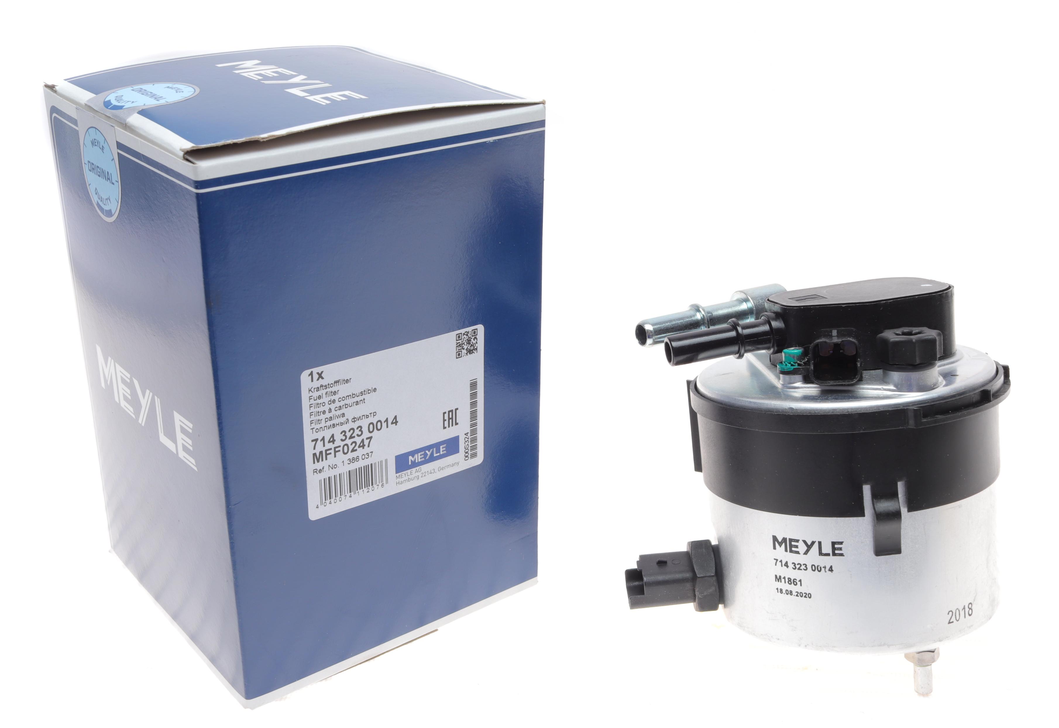 Фільтр паливний Volvo C30/S40 II/S80 II/V70 III/Ford C-Max/Fiesta V-VI/Focus II/Mazda 2/3 1.6D 03-