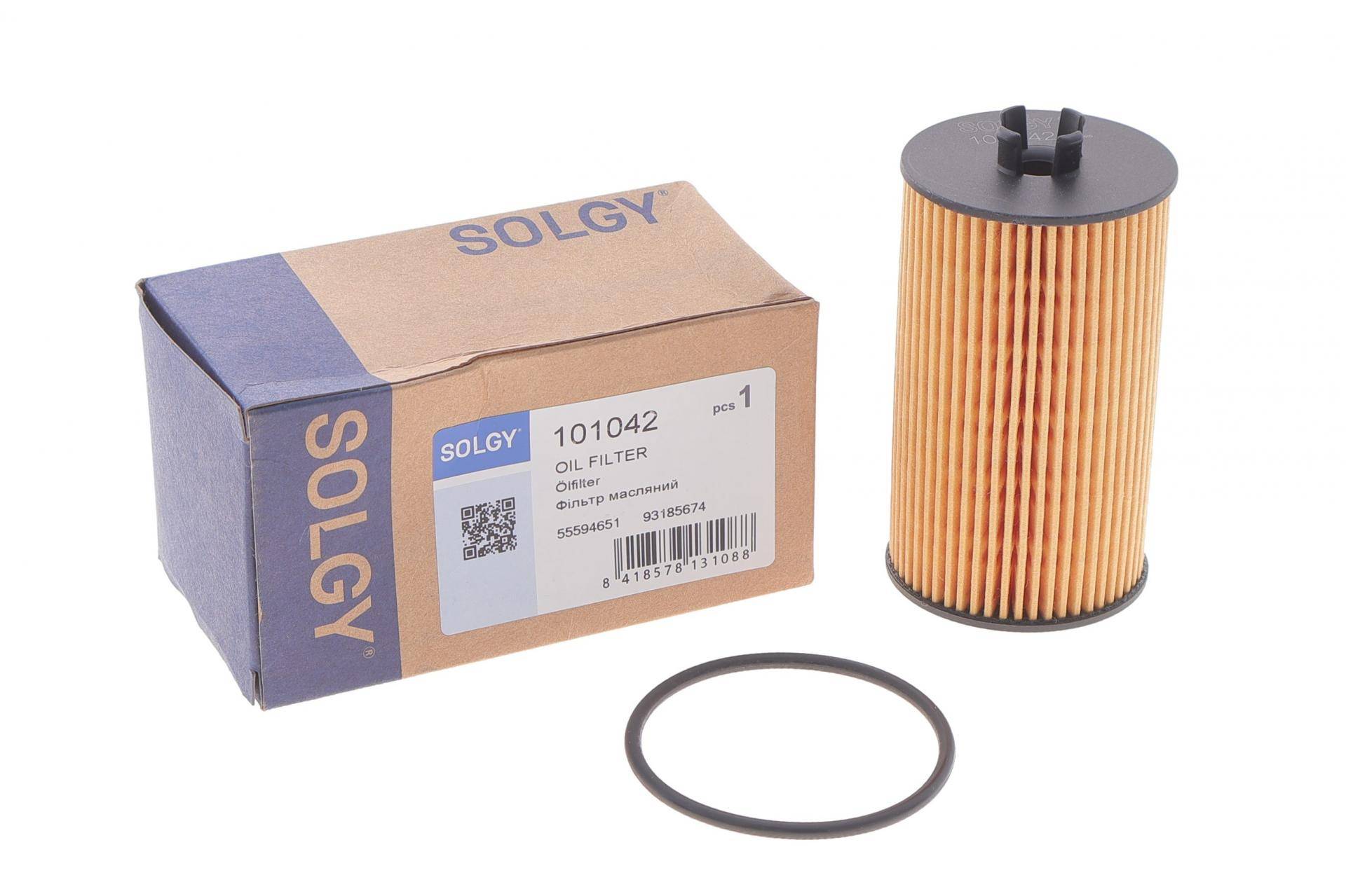 Фільтр масляний Opel Astra 1.0-1.8/Combo 1.4i 16V 05-