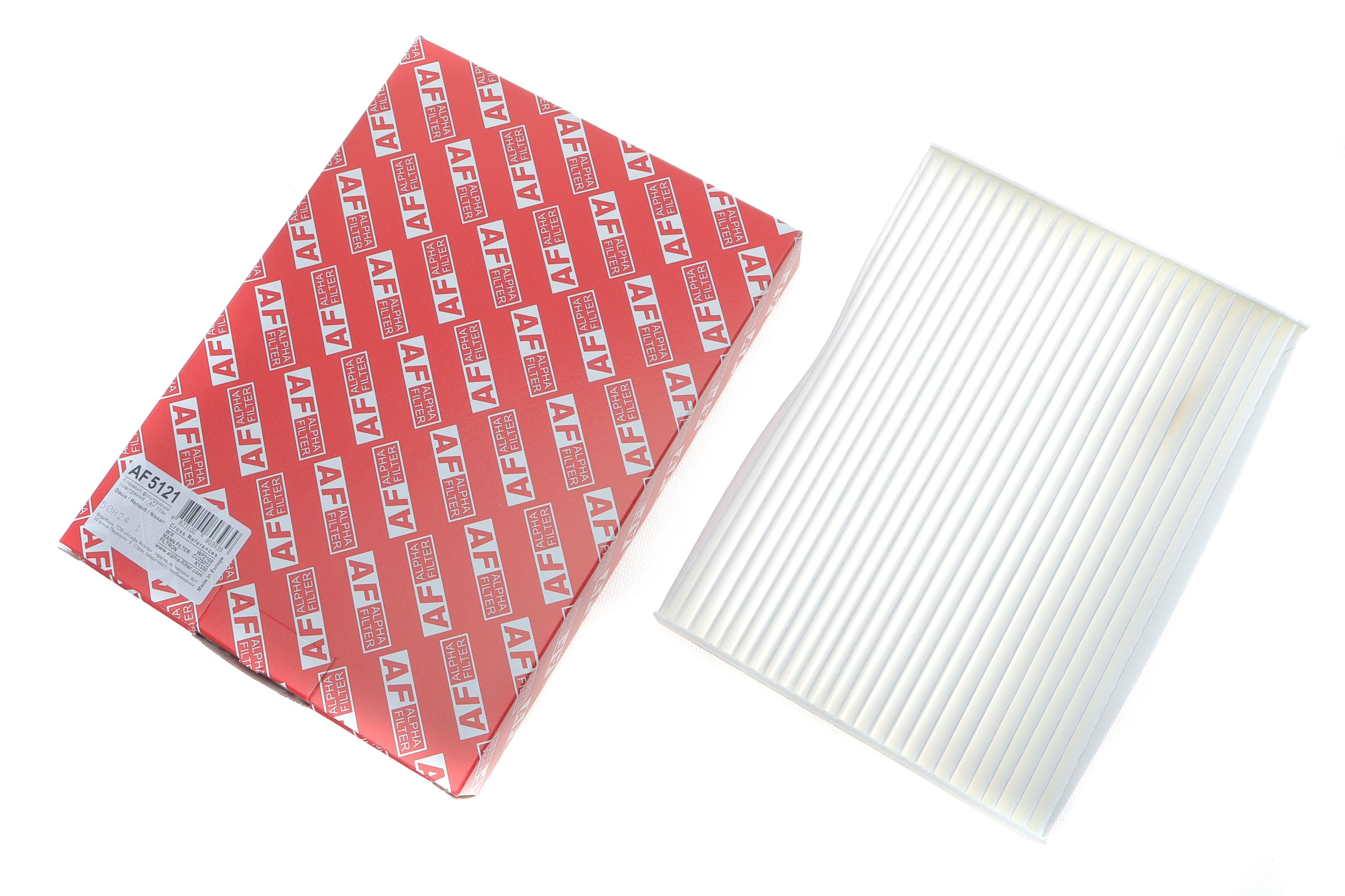 Фільтр салону Renault Dokker/Zoe 12-/Koleos 16-/Express 21-/Nissan X-Trail 14-