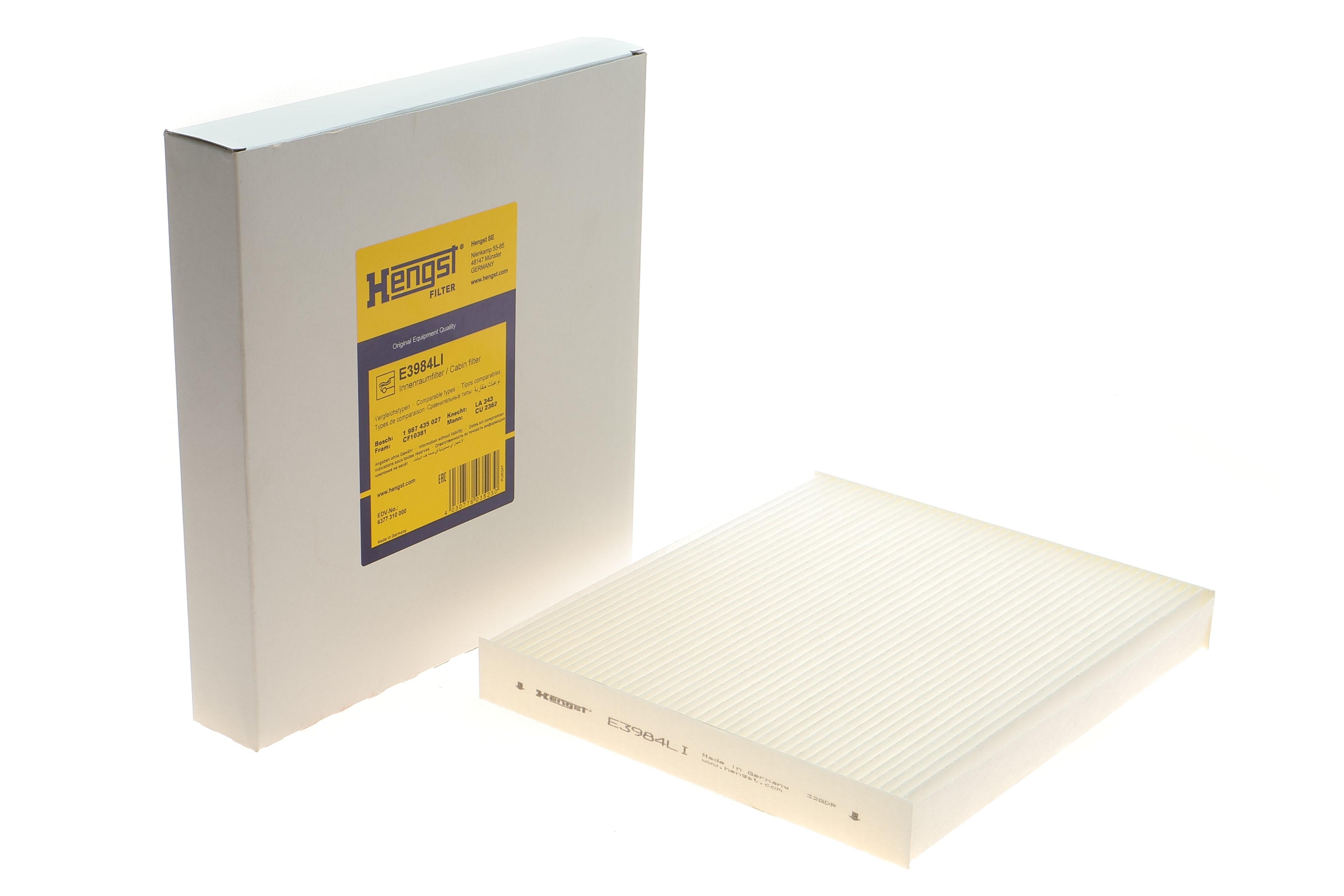 Фільтр салону Hyundai Santa Fe/Grandeur 06-12/Sonata 05-/Kia Magentis 01-08