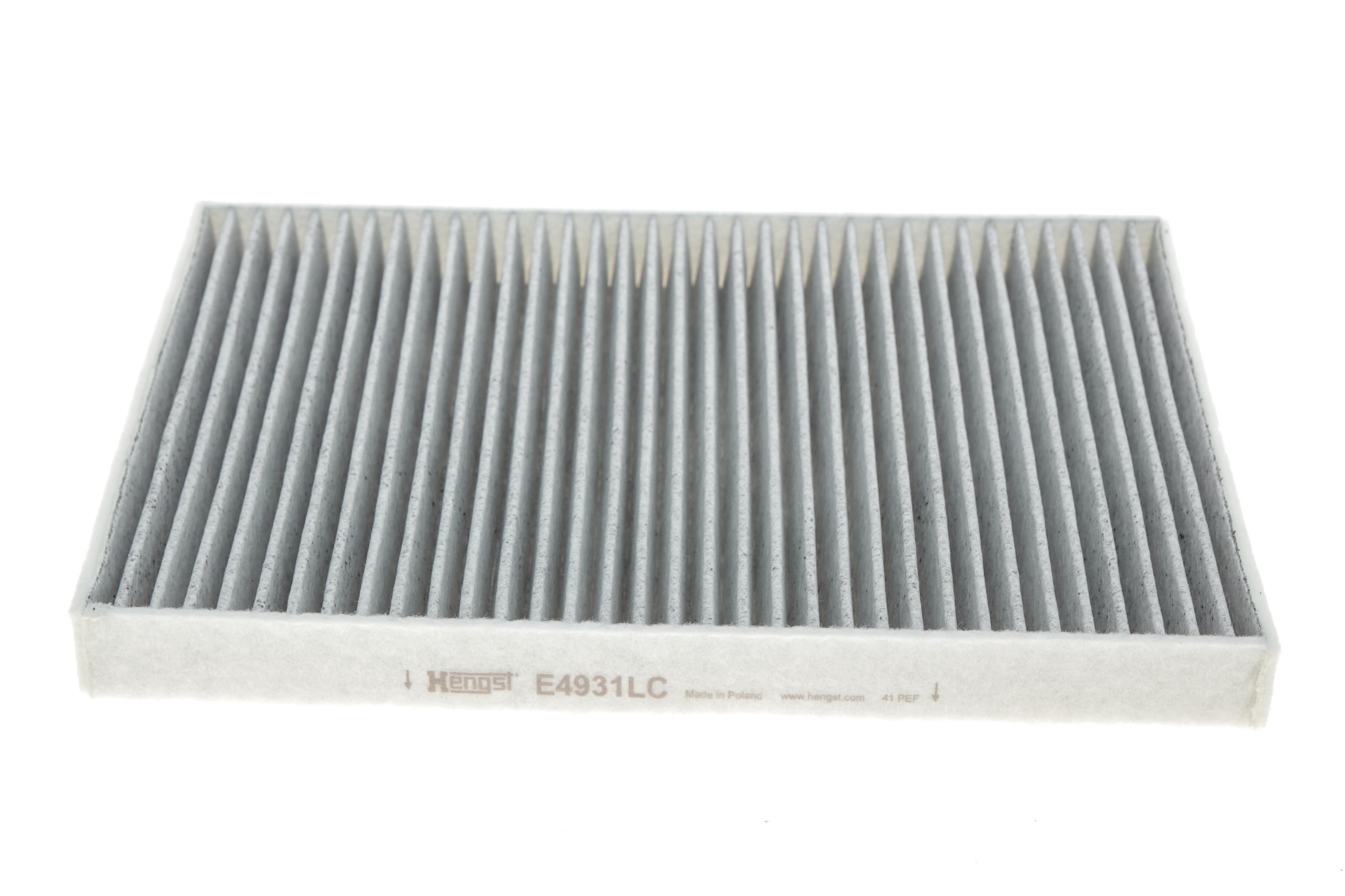 Фільтр салону Audi A4/ A5/ Q5/ Q7 2.0-3.0 TDI 15- (вугільний)