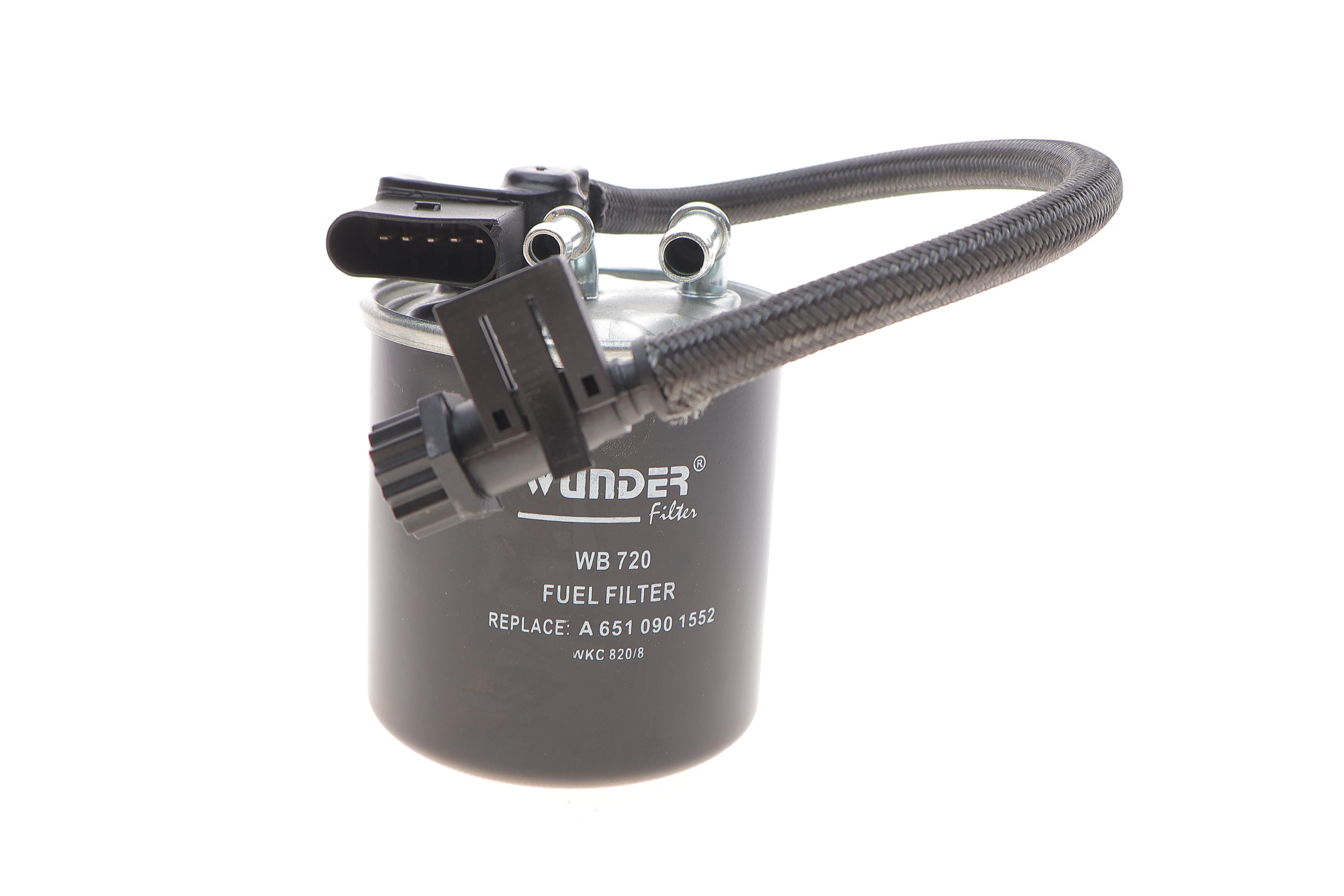 Фільтр паливний MB Sprinter/Vito OM642/646/651