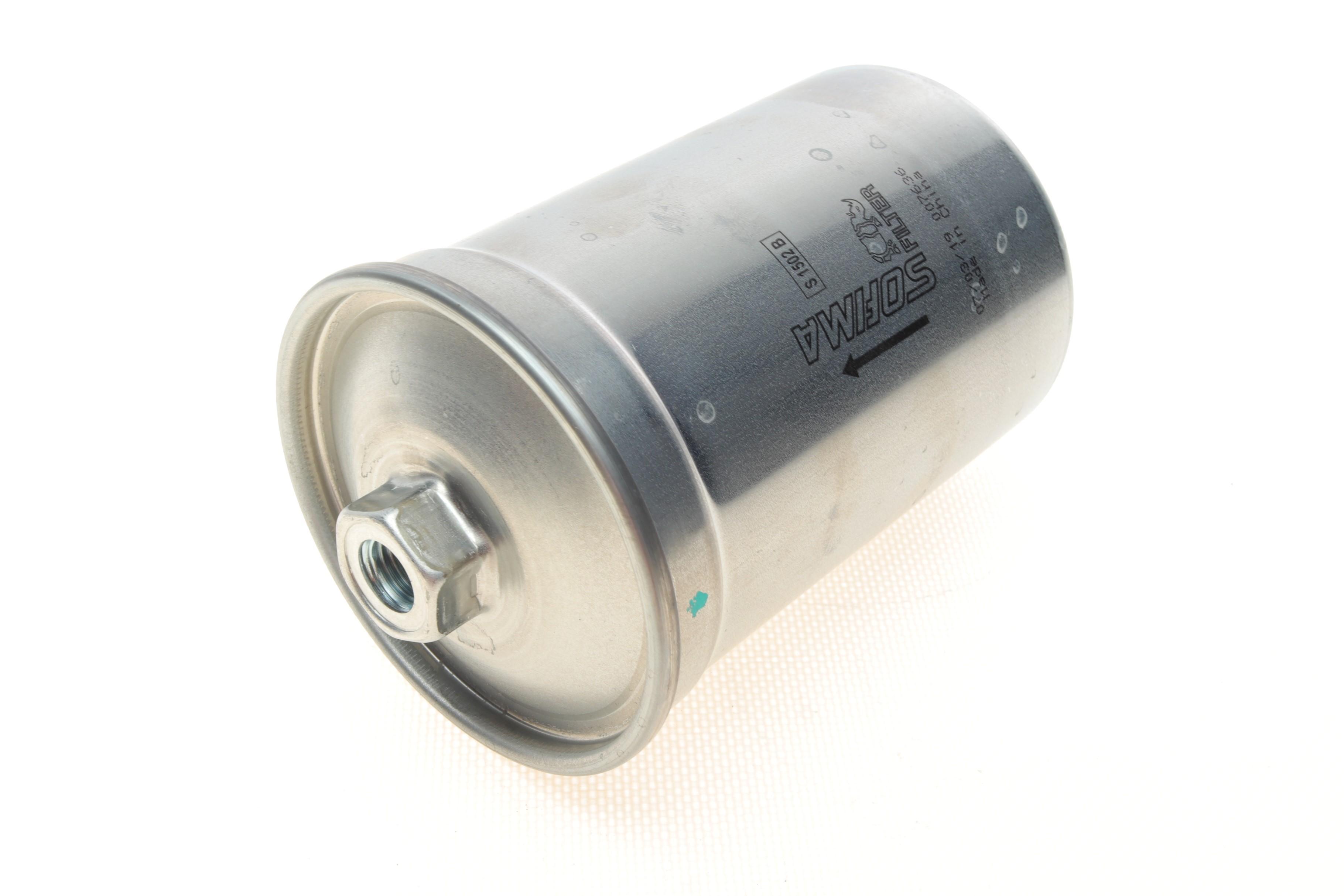 Фільтр паливний Audi 80/100/200/A6 1.8-4.2 i 79-97(h=155mm)