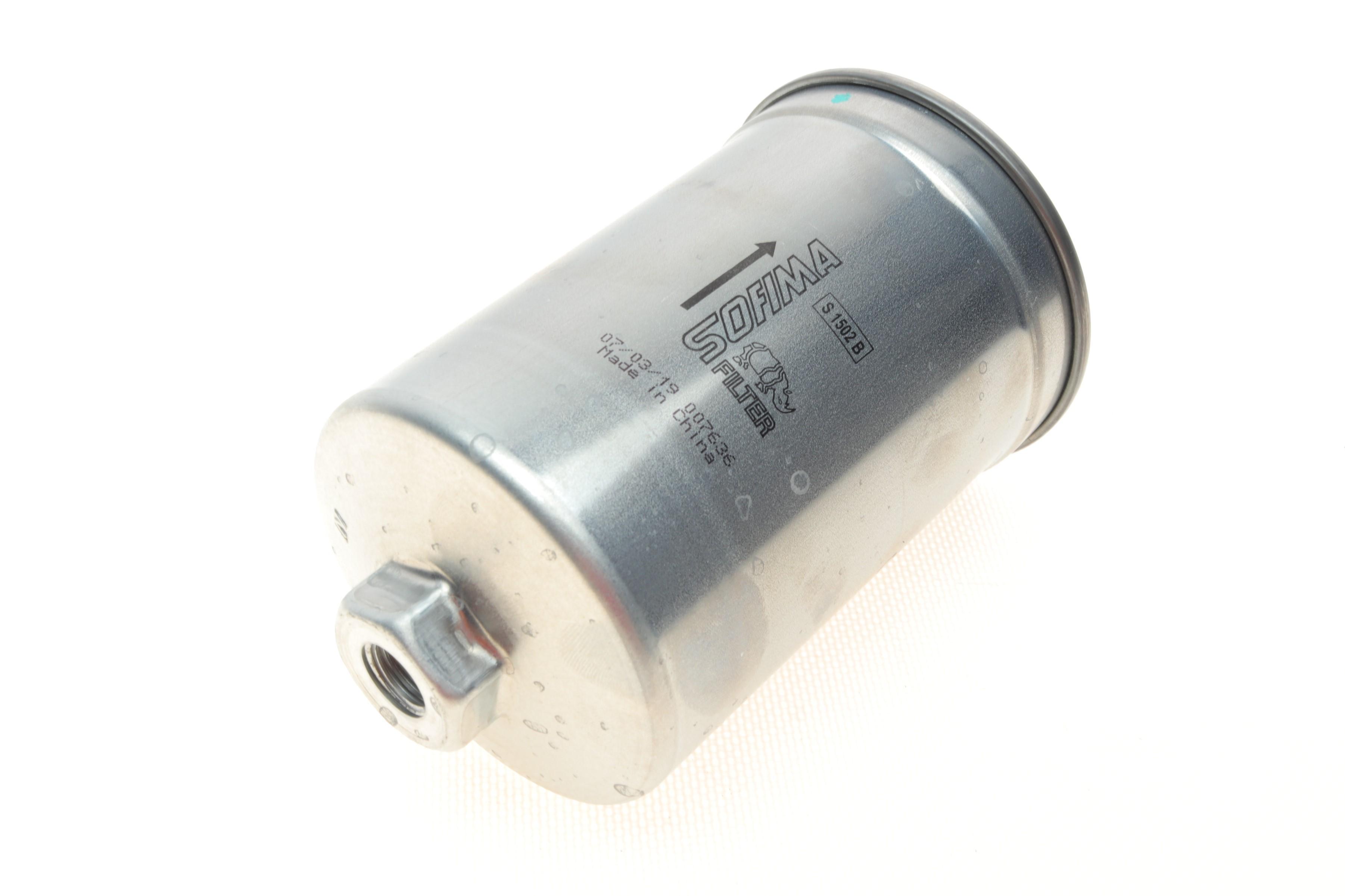 Фільтр паливний Audi 80/100/200/A6 1.8-4.2 i 79-97(h=155mm)