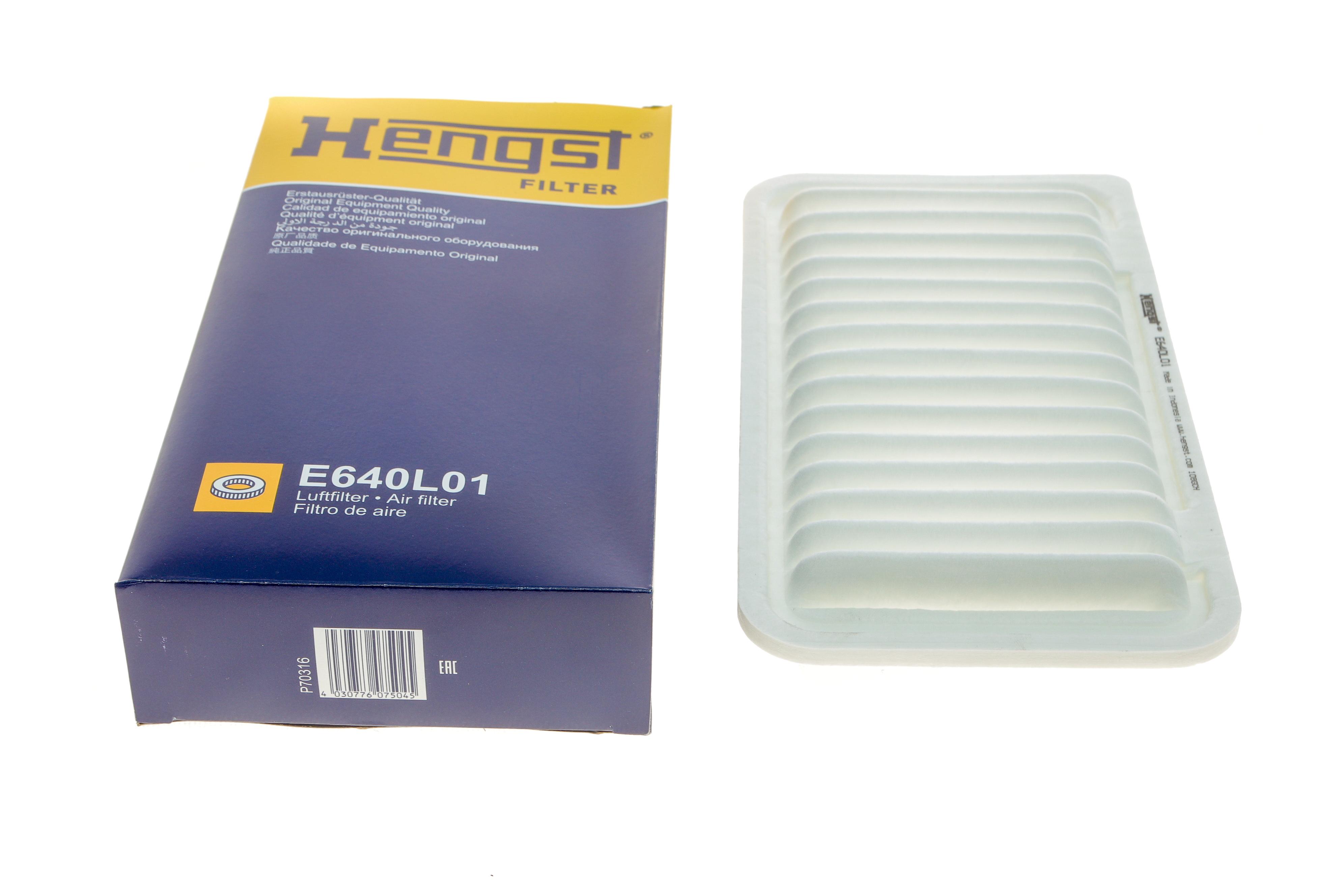 Фільтр повітряний Toyota Corolla 1.3-1.8 01-09/1.6VVTi 07-13/Avensis 1.6-2.4 16V/Matrix 1.8 00-08