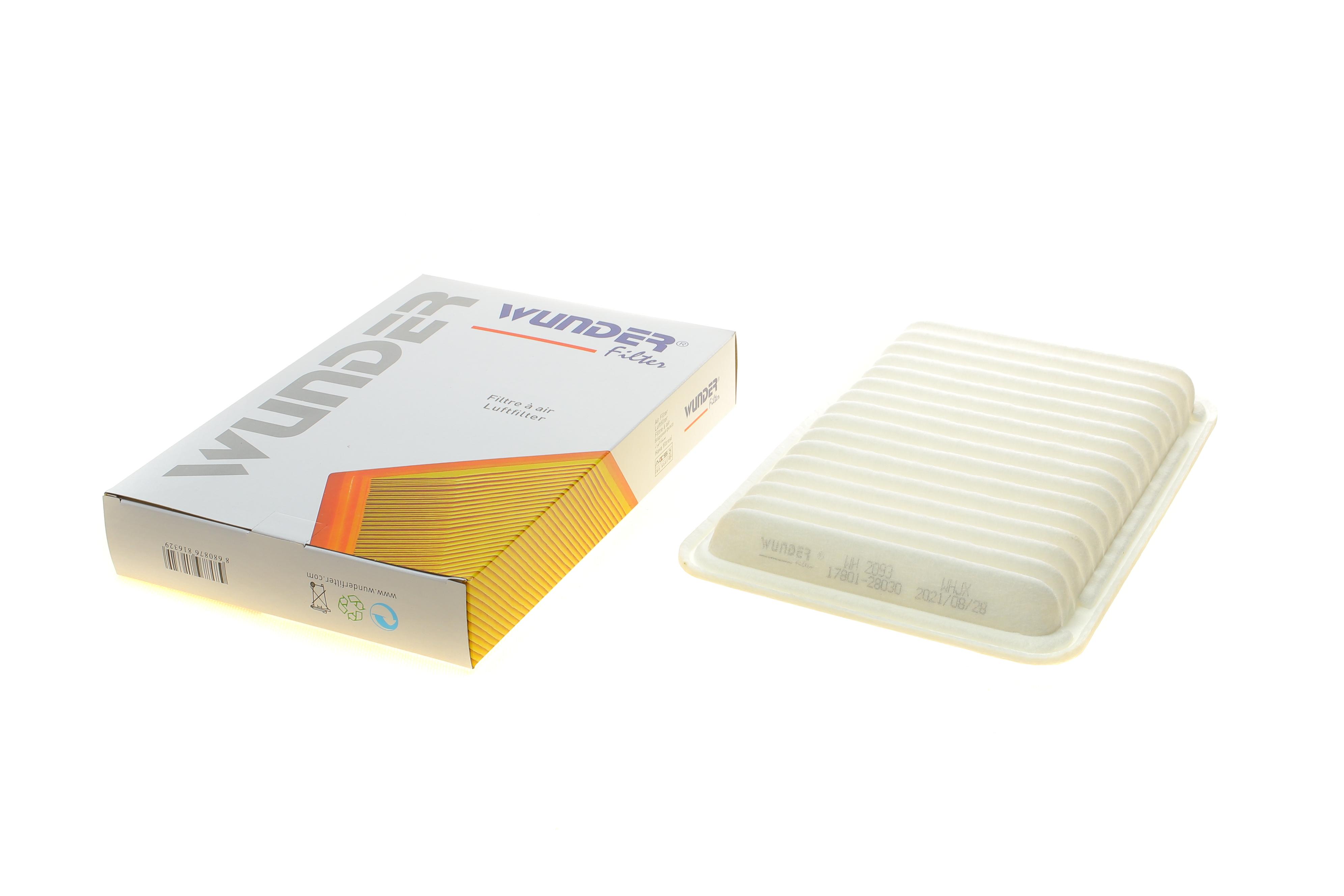 Фільтр повітряний Lexus ES 2.5 16V 12-18/Toyota Camry 2.0-2.5 16V 05-