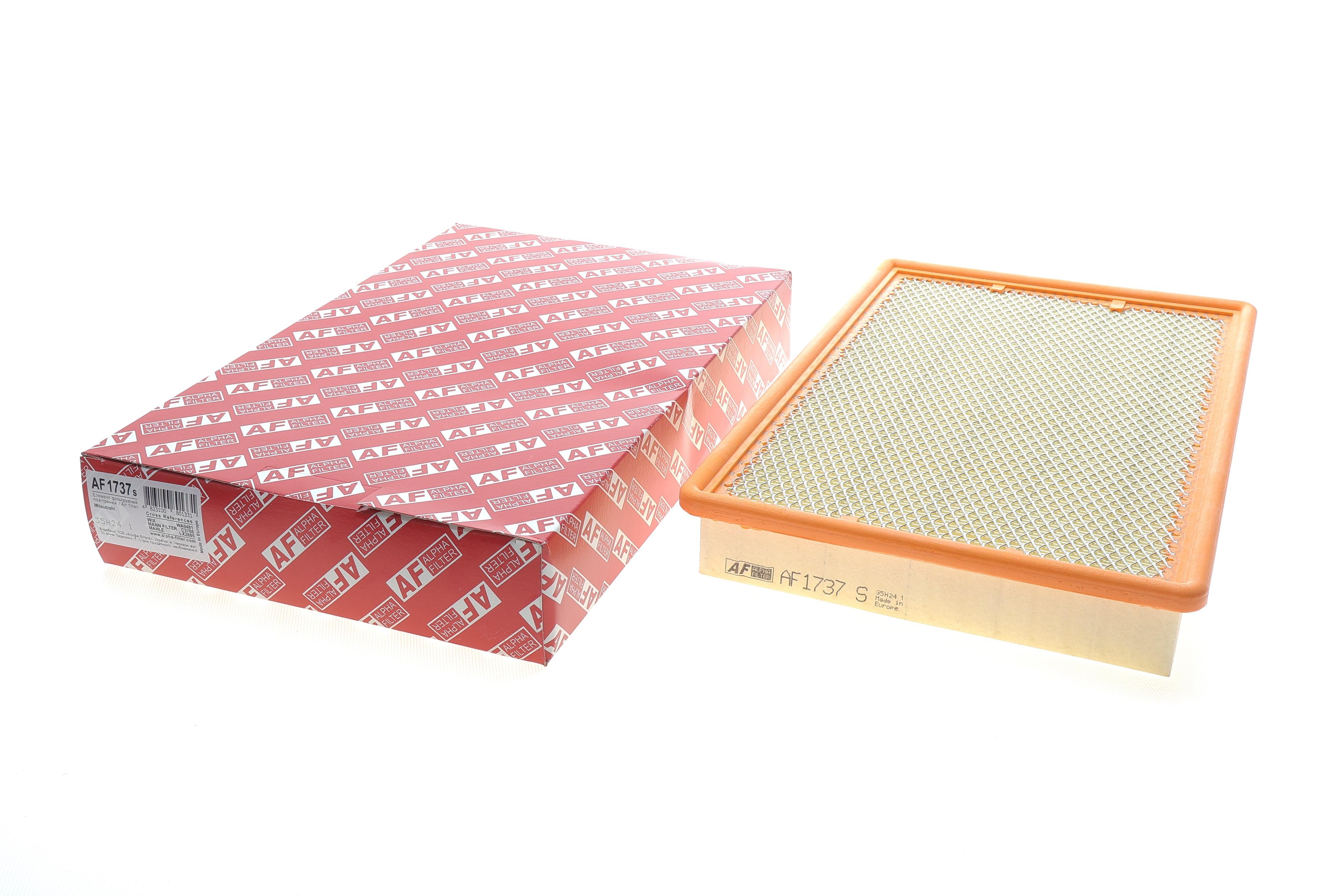 Фільтр повітряний Mitsubishi Pajero III/IV 2.5TD/3.0 V6/3.2DI-D/3.5 V6 GDI/3.8 V6 00- (з сіткою)