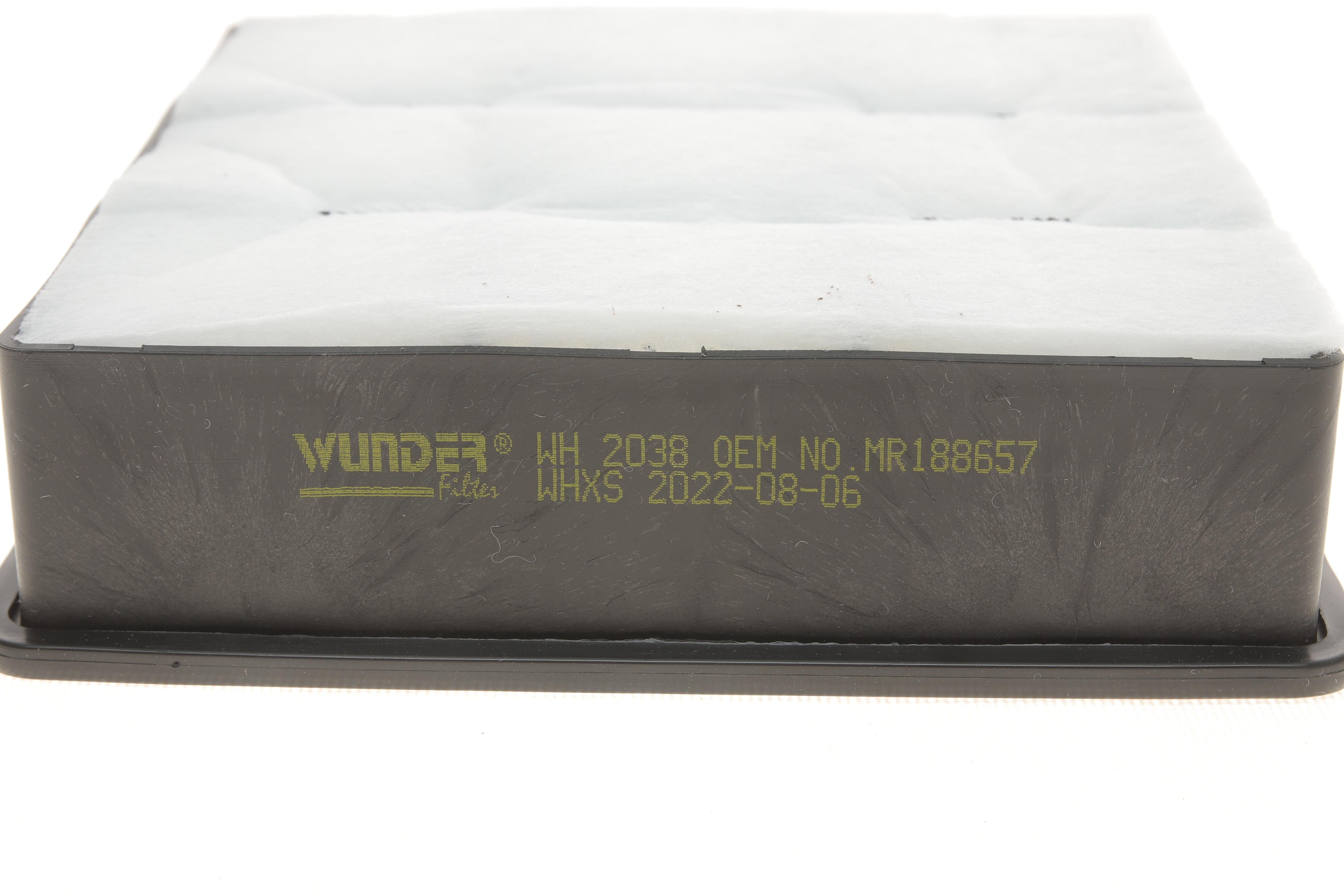 Фільтр повітряний Mitsubishi Colt V/Galant VI/Lancer/Outlander 1.3-2.4TDI 95-