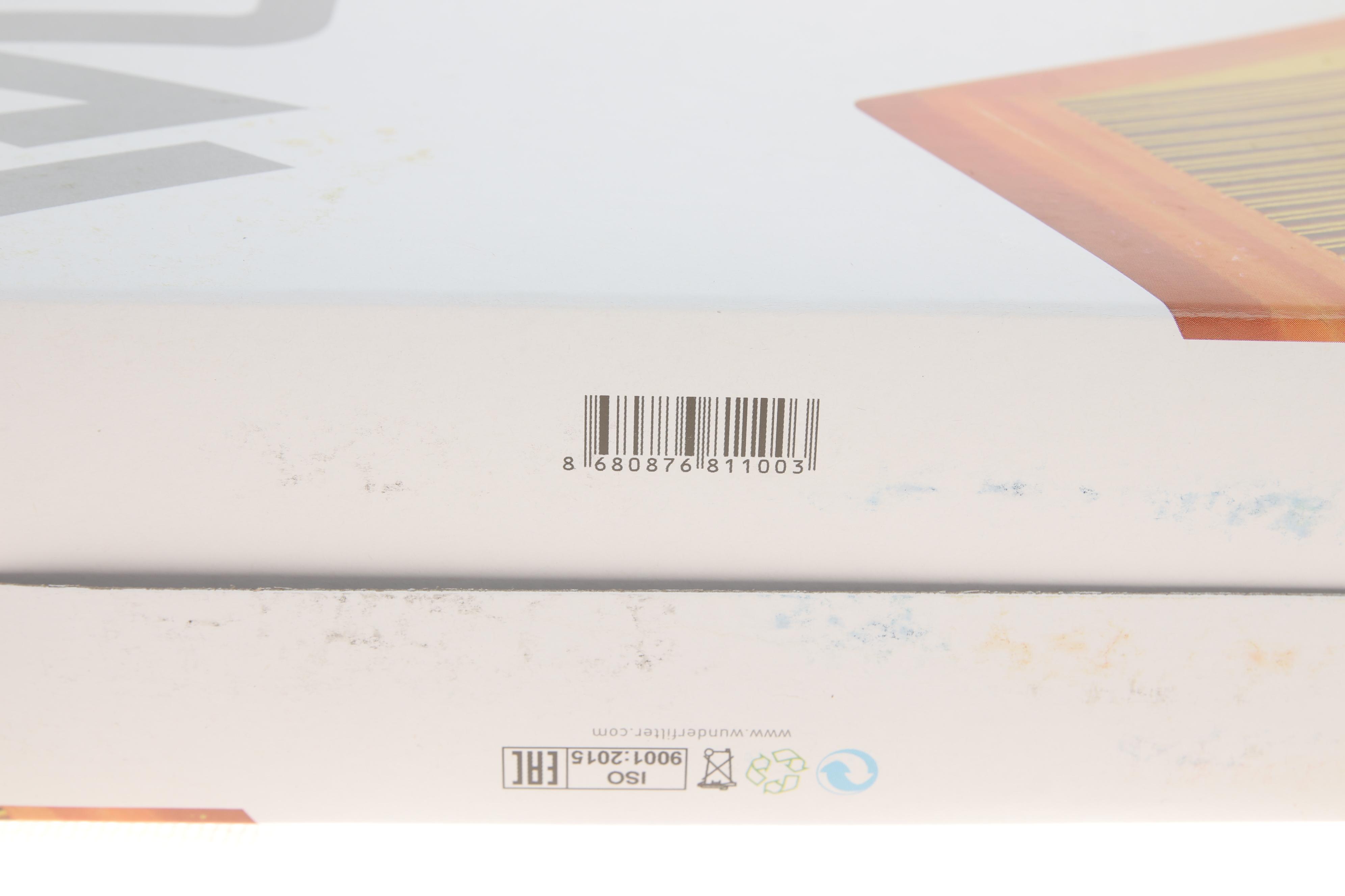 Фільтр повітряний Mitsubishi Colt V/Galant VI/Lancer/Outlander 1.3-2.4TDI 95-