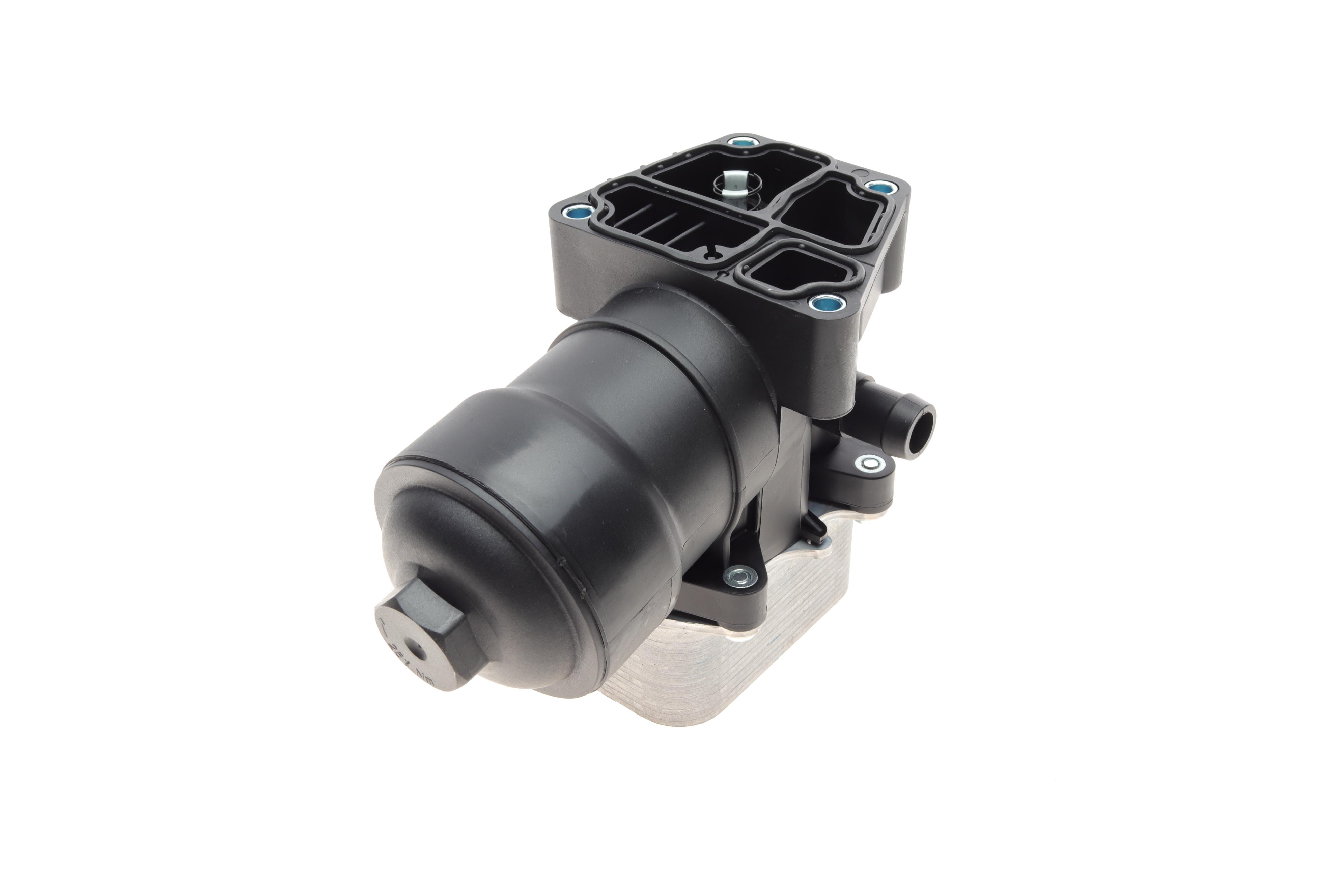 Корпус фільтра оливного VW Caddy III/Crafter/T5 1.6TDI/2.0TDI 09- (з теплообмінником)