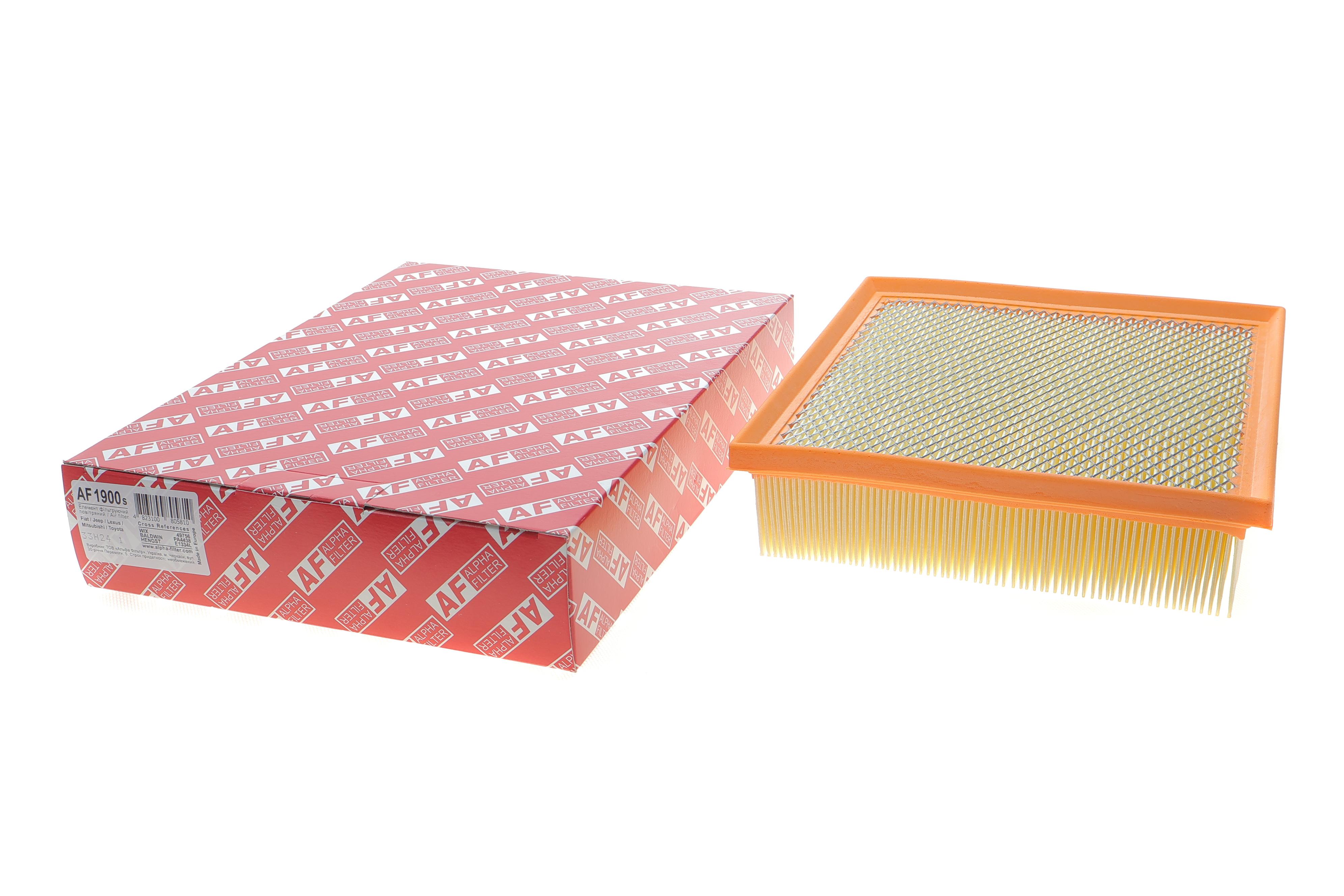 Фільтр повітряний Mitsubishi L200 2.2-2.4DI-D 15-/Toyota Camry 3.5 V6 11-17/Lexus RX 2.0/2.7/3.5 09-