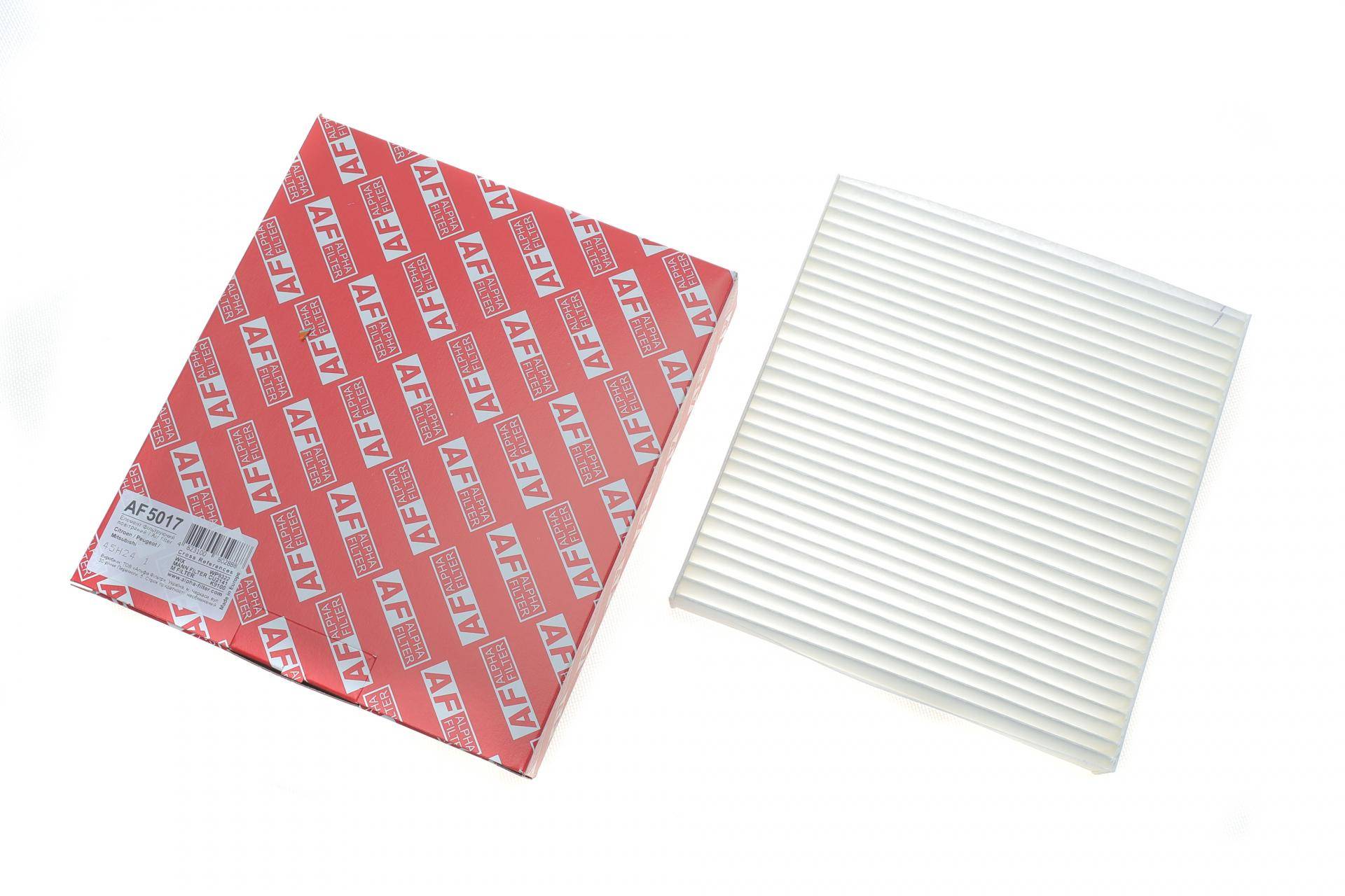 Фільтр салону Citroen C4/Isuzu D-max 12-/Mitsubishi L200/Pajero Sport 15-/Lancer/Outlander 07-