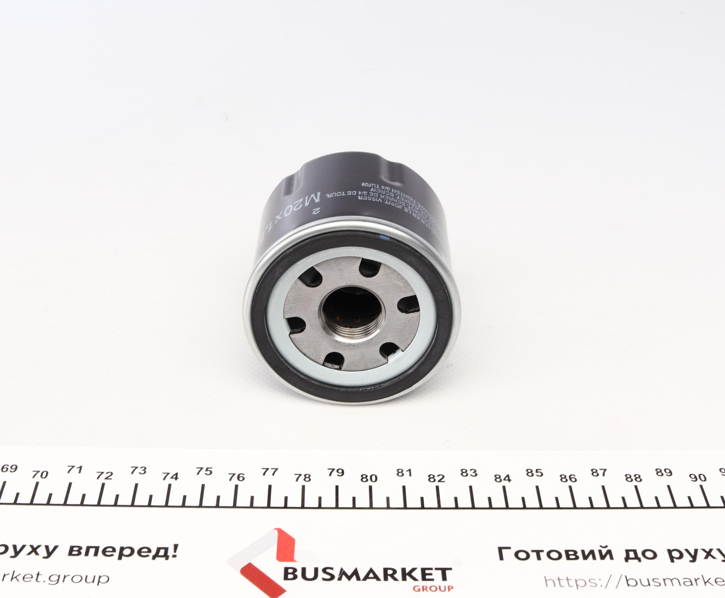 Фільтр масляний Renault Kangoo 1.2 97-09 (бензин)