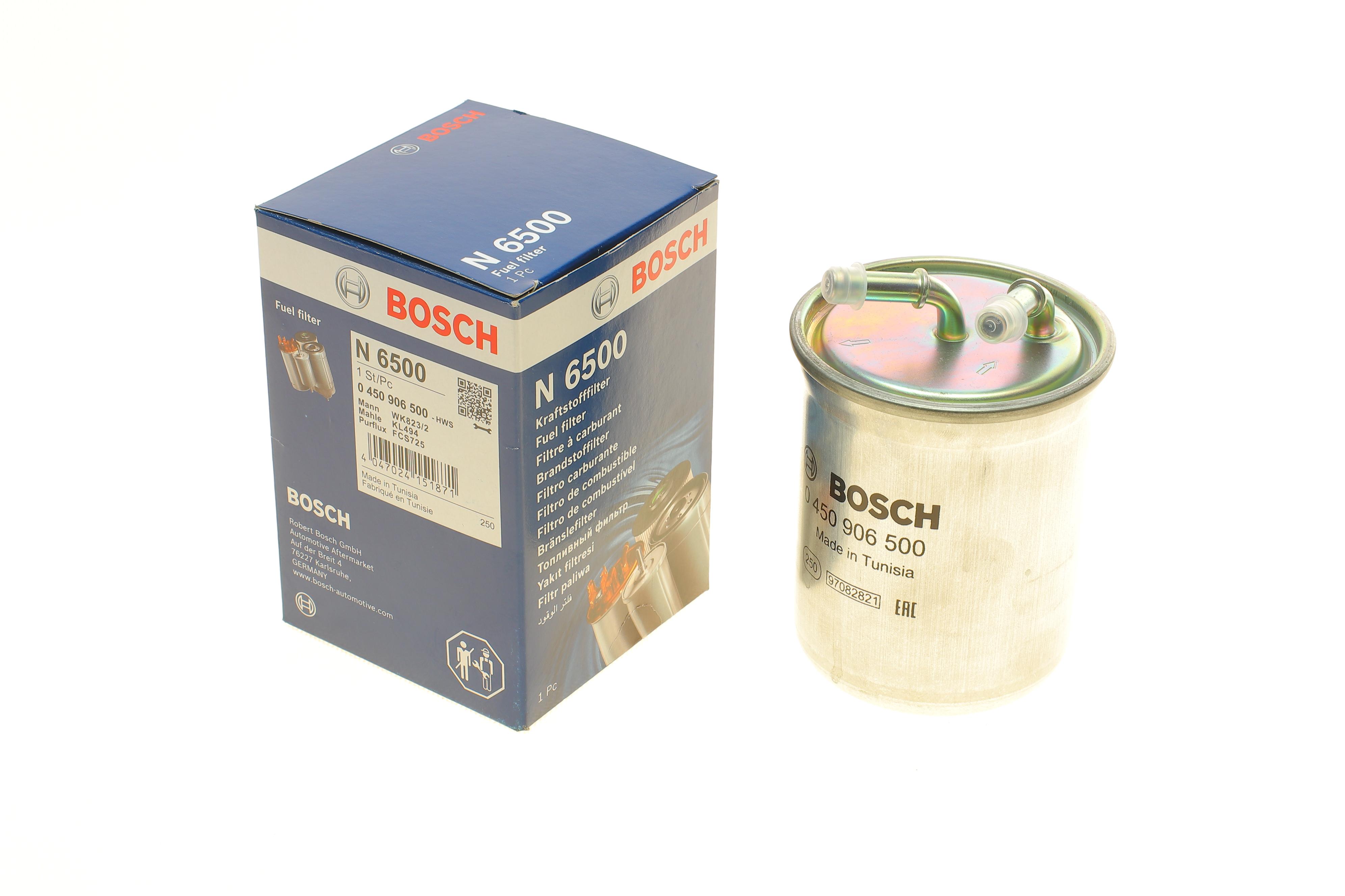 Фільтр паливний Skoda Fabia/Roomster/VW Polo 1.4/1.6TDI 05-