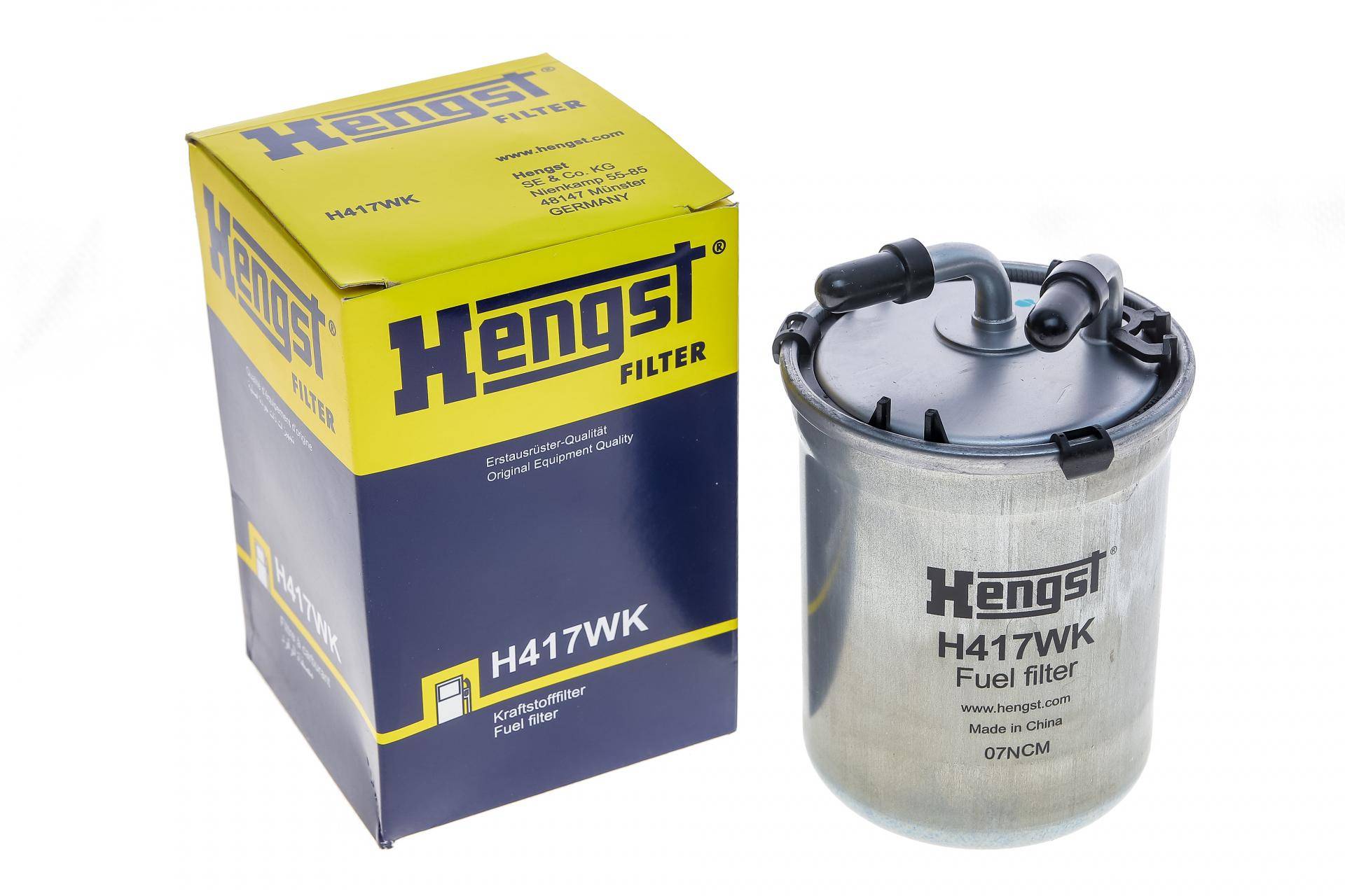 Фільтр паливний Skoda Fabia/Rapid/Roomster/ VW Fox/Polo 1.2-1.4 TDI 09-